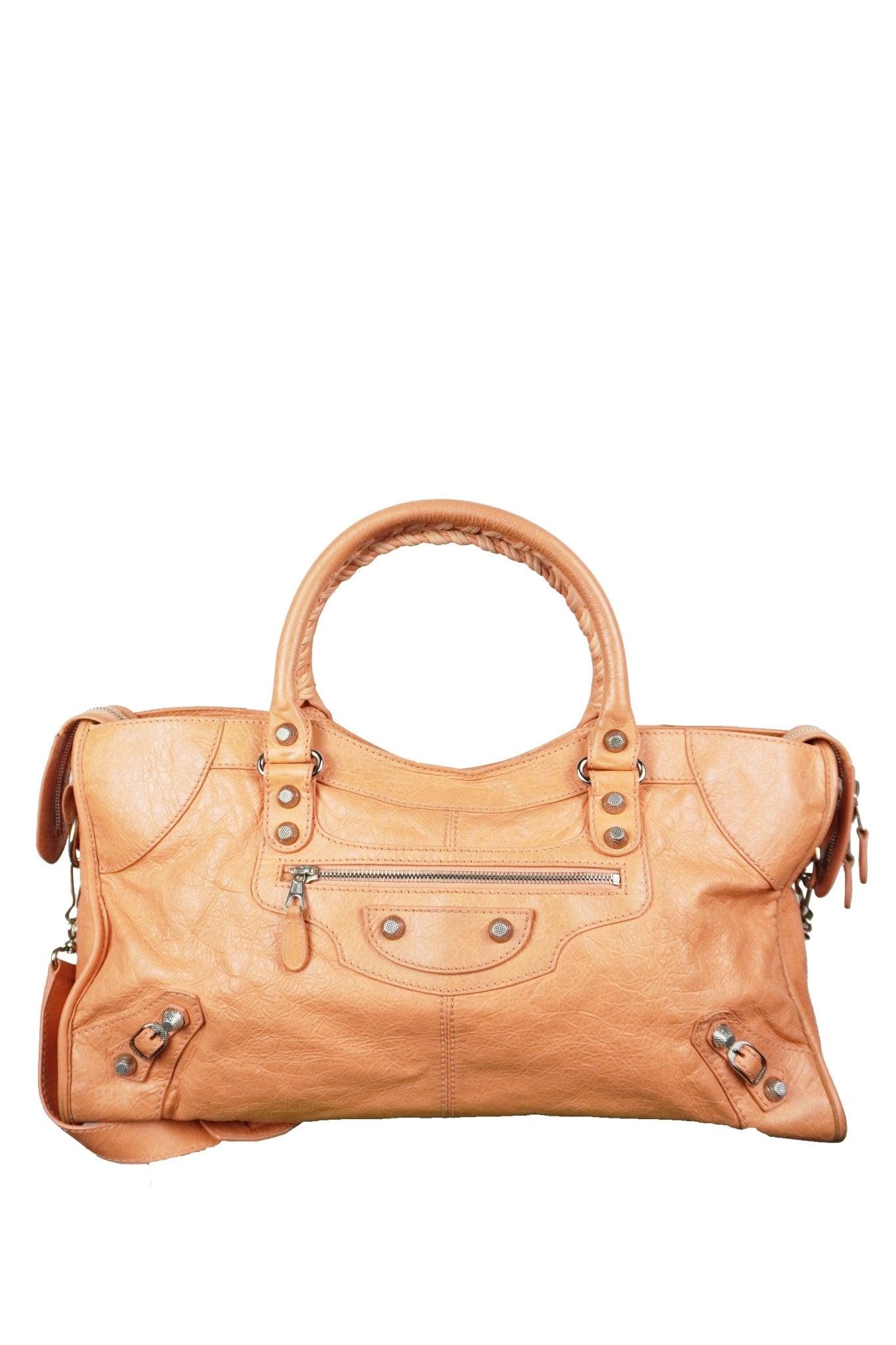 Balenciaga Part Time Bag Rose Blush - Jade Vintage