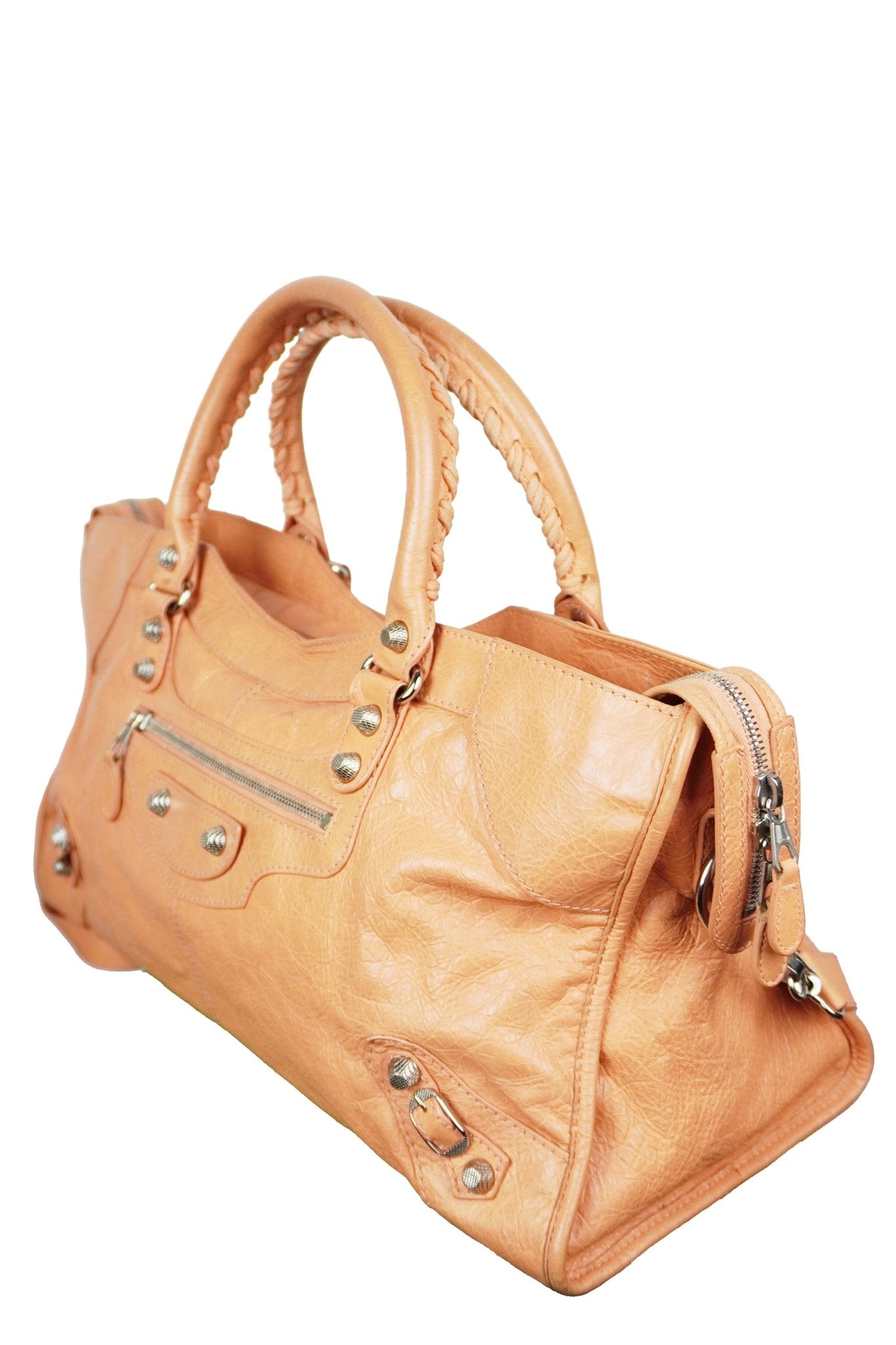 Balenciaga Part Time Bag Rose Blush - Jade Vintage