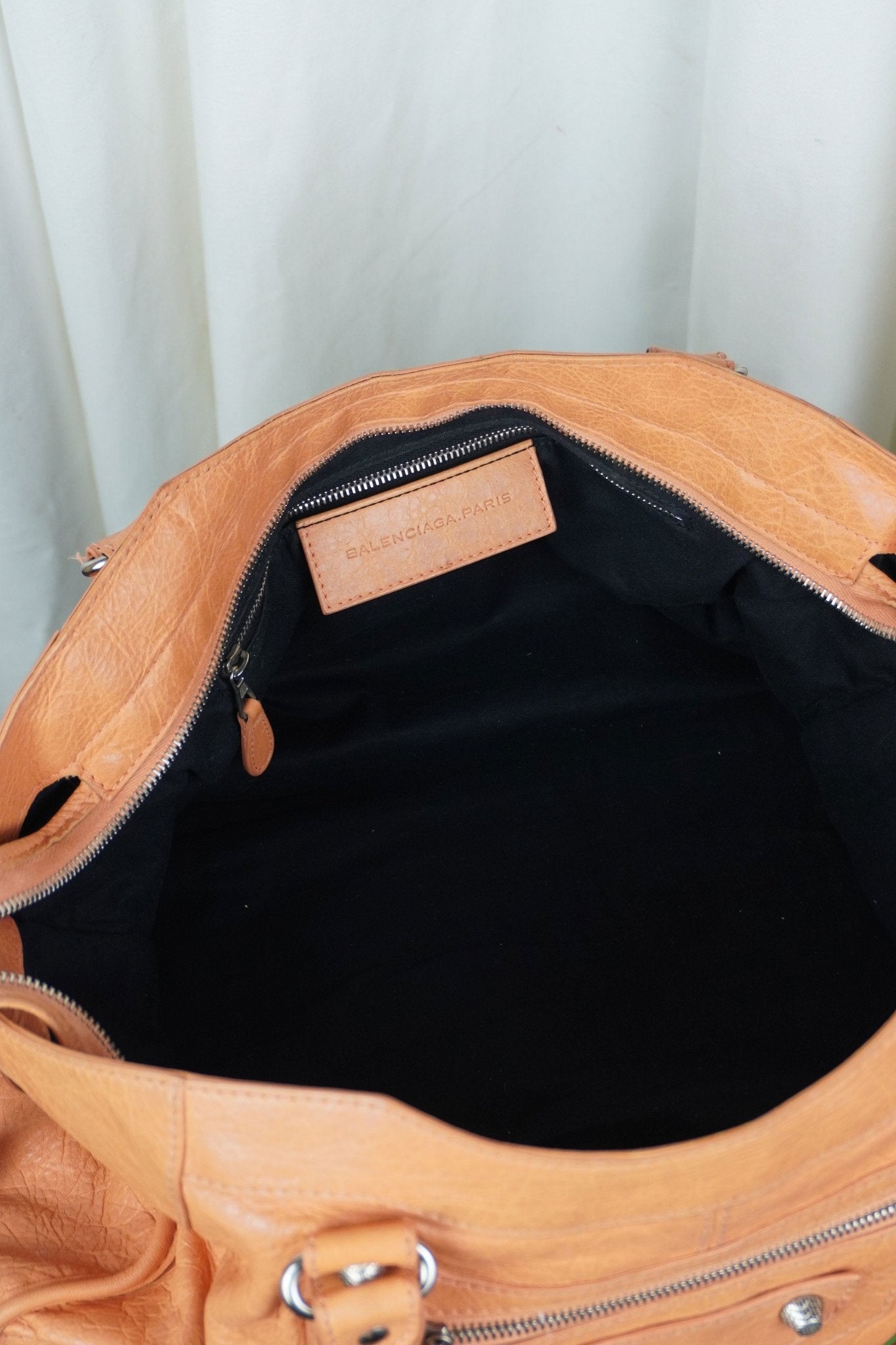 Balenciaga Part Time Bag Rose Blush - Jade Vintage