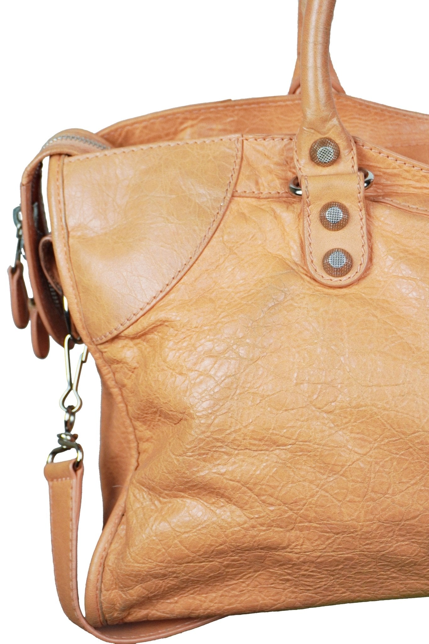 Balenciaga Part Time Bag Rose Blush - Jade Vintage