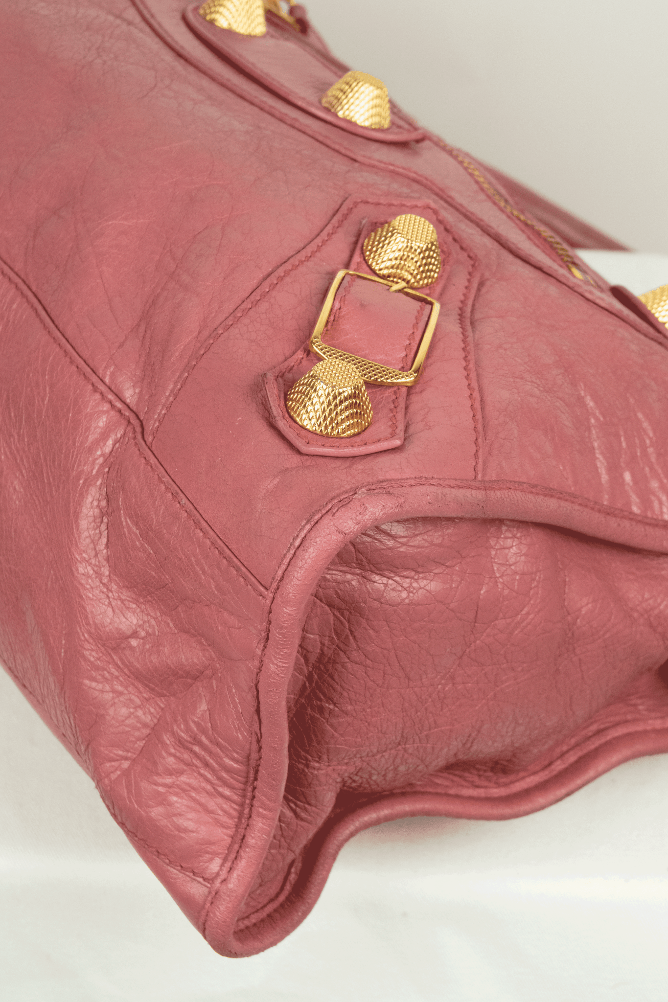 Balenciaga Pink City Bag Giant 21 - Jade Vintage