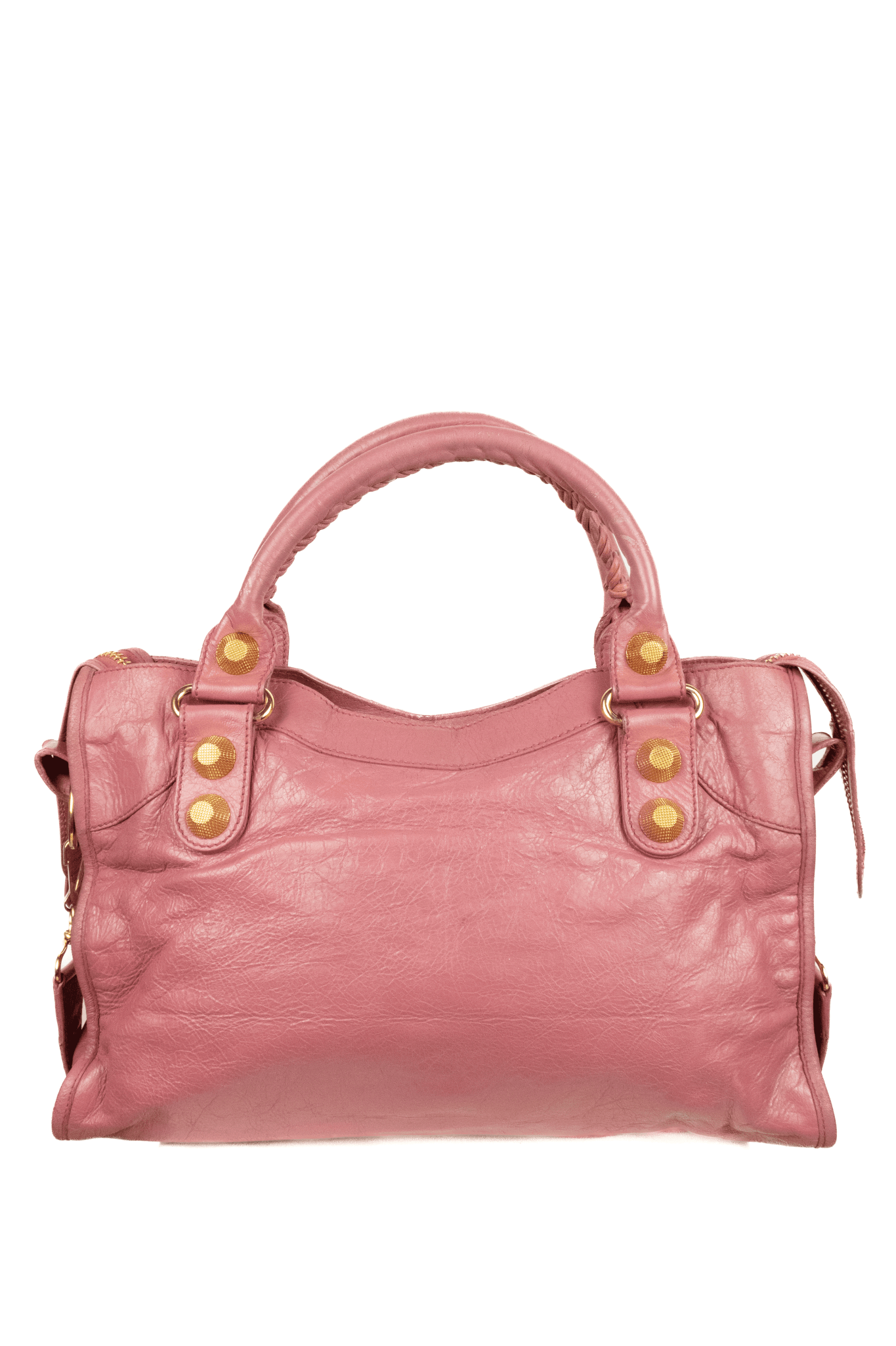 Balenciaga Pink City Bag Giant 21 - Jade Vintage