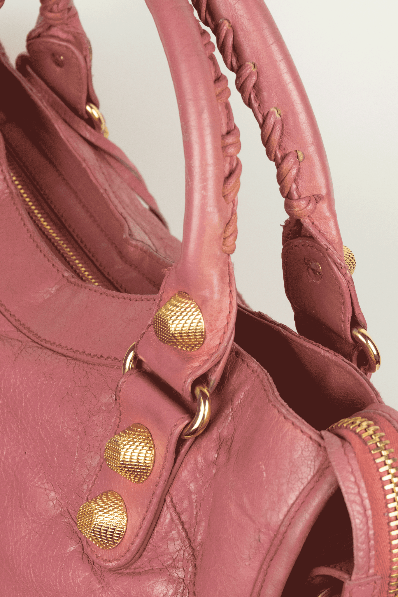 Balenciaga Pink City Bag Giant 21 - Jade Vintage