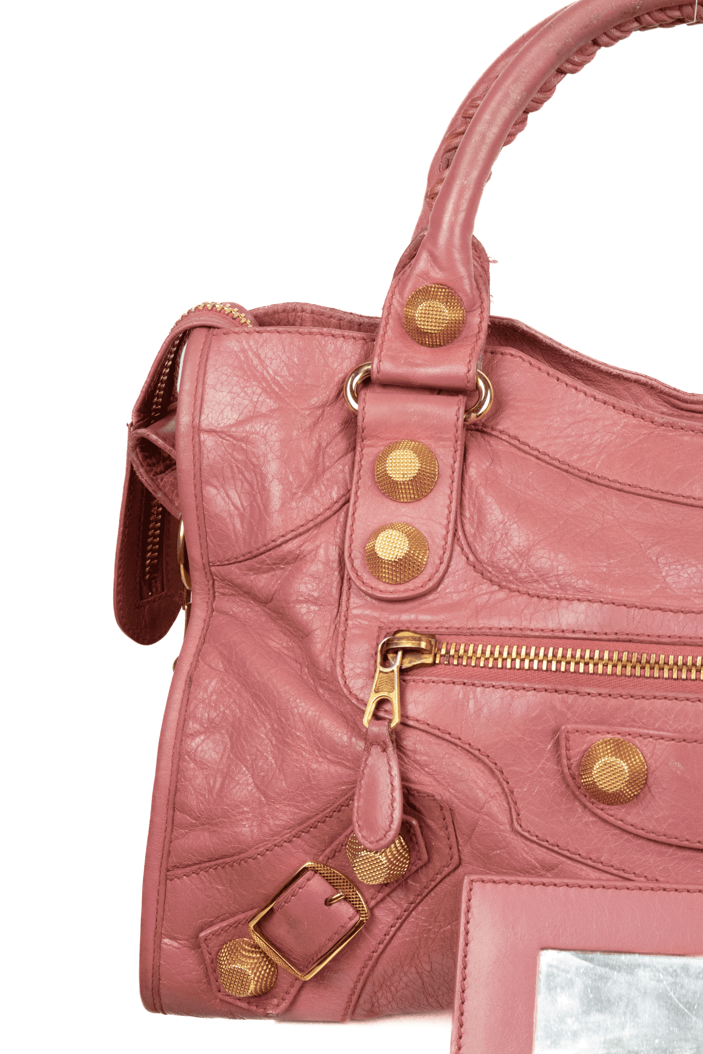 Balenciaga Pink City Bag Giant 21 - Jade Vintage