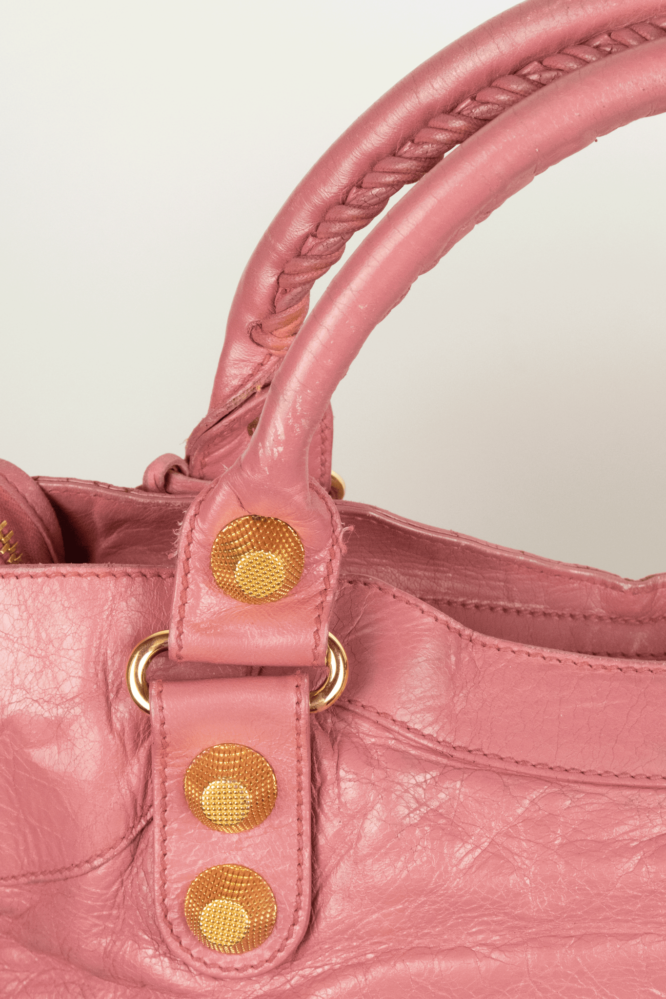 Balenciaga Pink City Bag Giant 21 - Jade Vintage