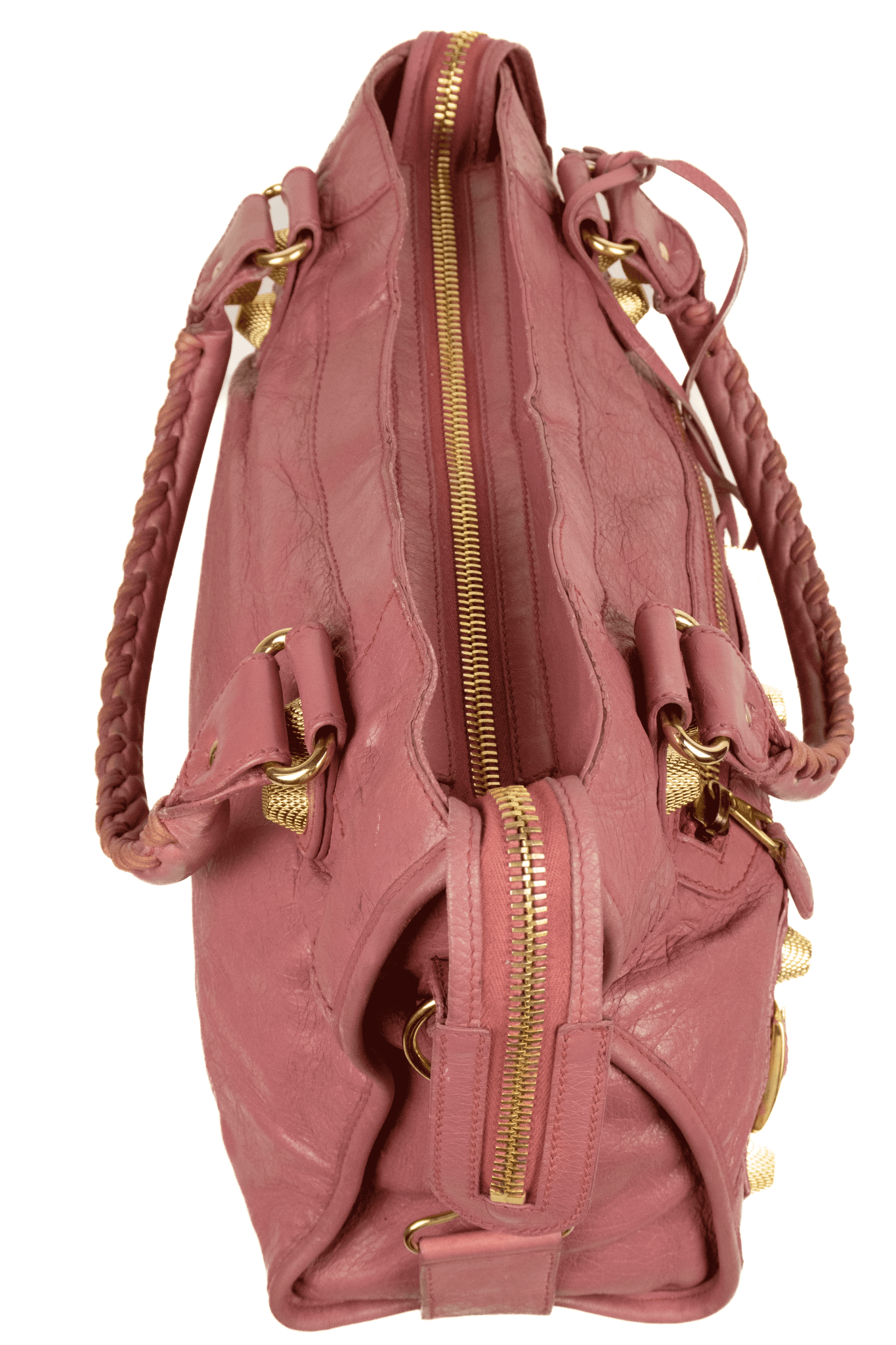 Balenciaga Pink City Bag Giant 21 - Jade Vintage