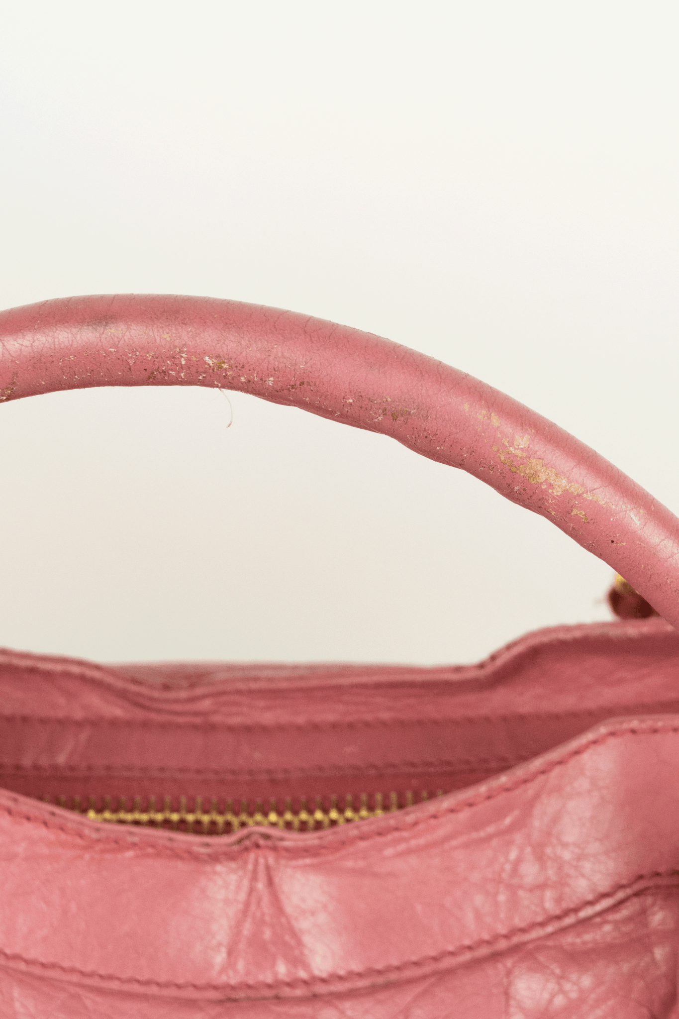 Balenciaga Pink City Bag Giant 21 - Jade Vintage