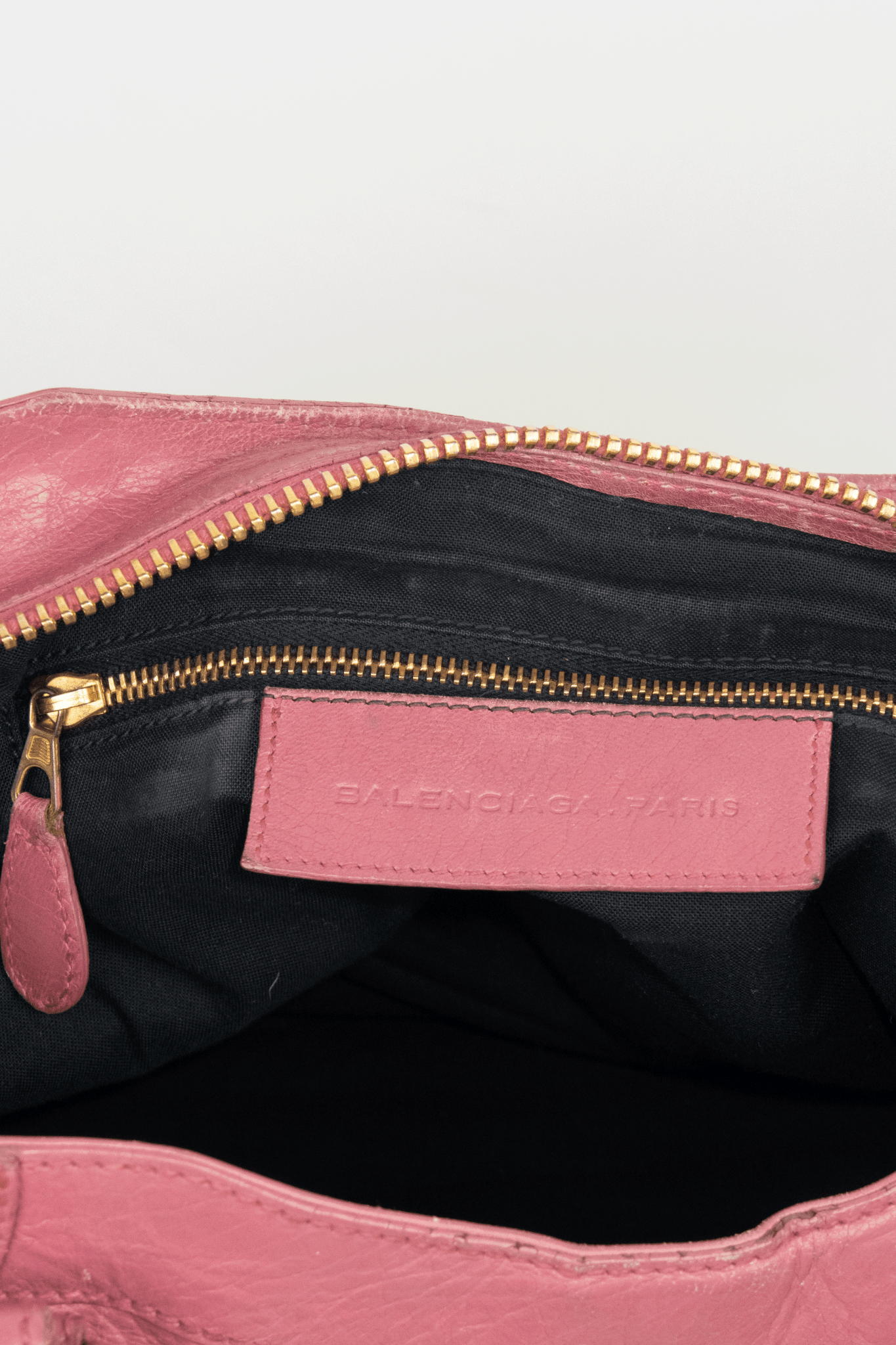 Balenciaga Pink City Bag Giant 21 - Jade Vintage