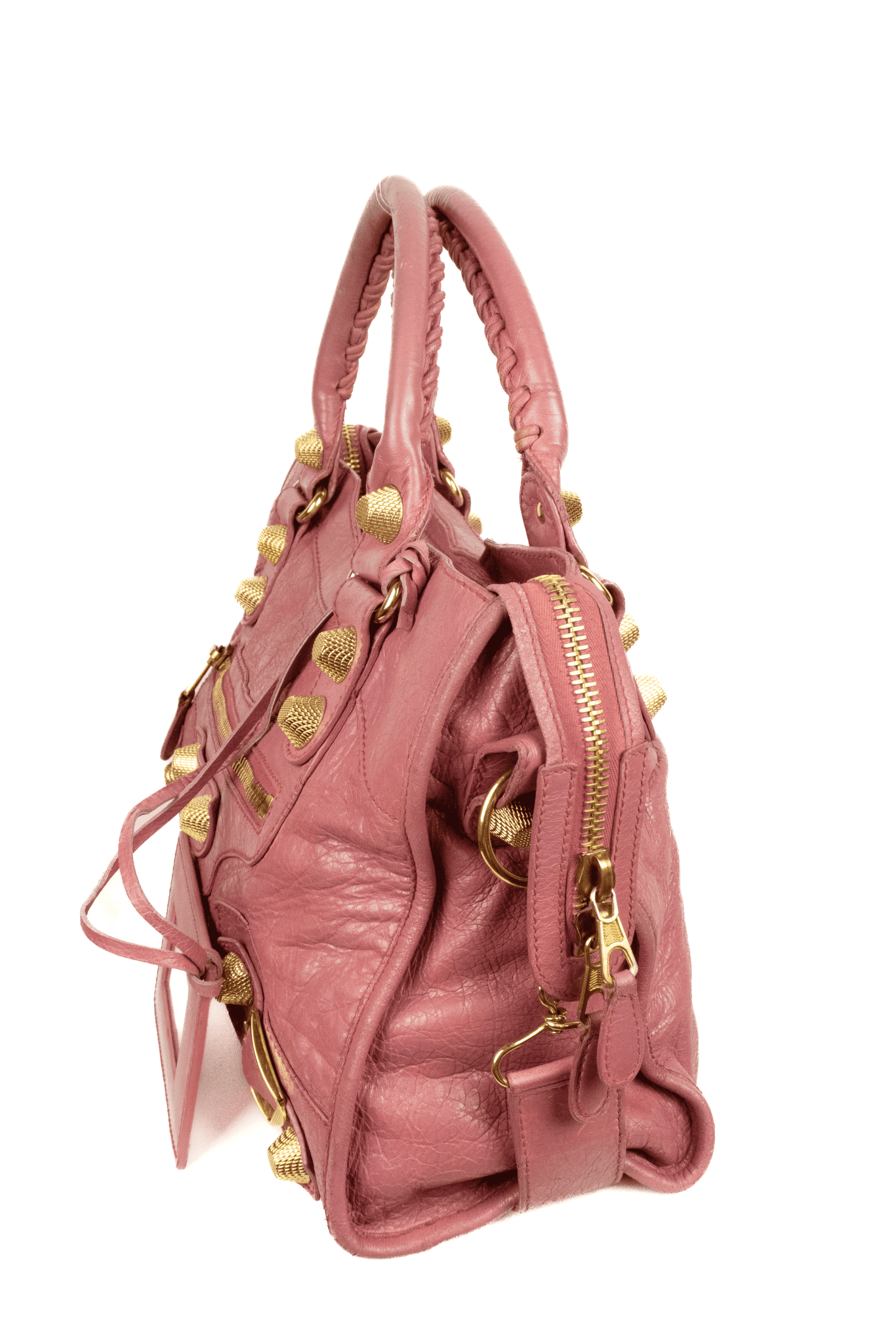 Balenciaga Pink City Bag Giant 21 - Jade Vintage