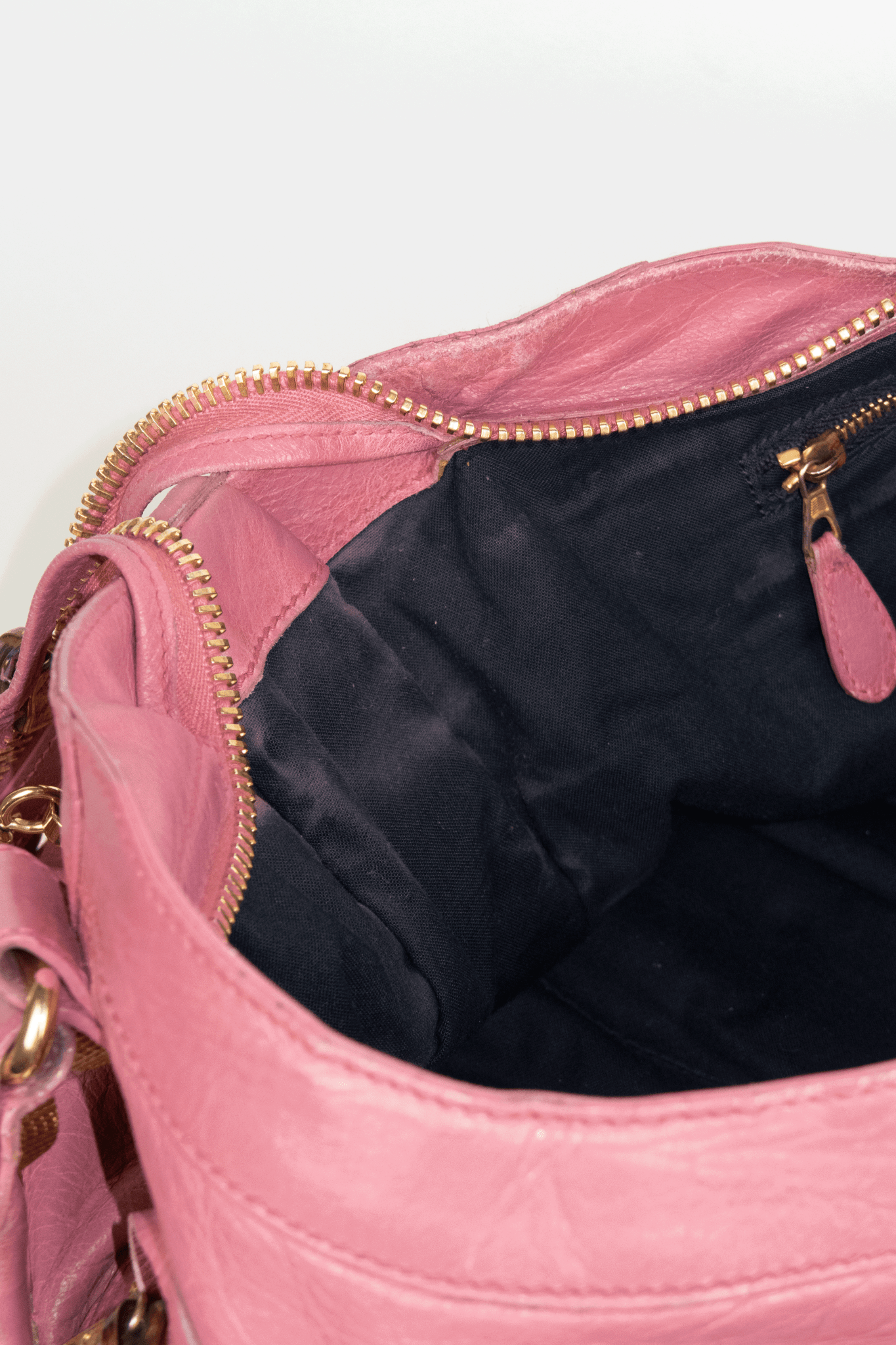 Balenciaga Pink City Bag Giant 21 - Jade Vintage