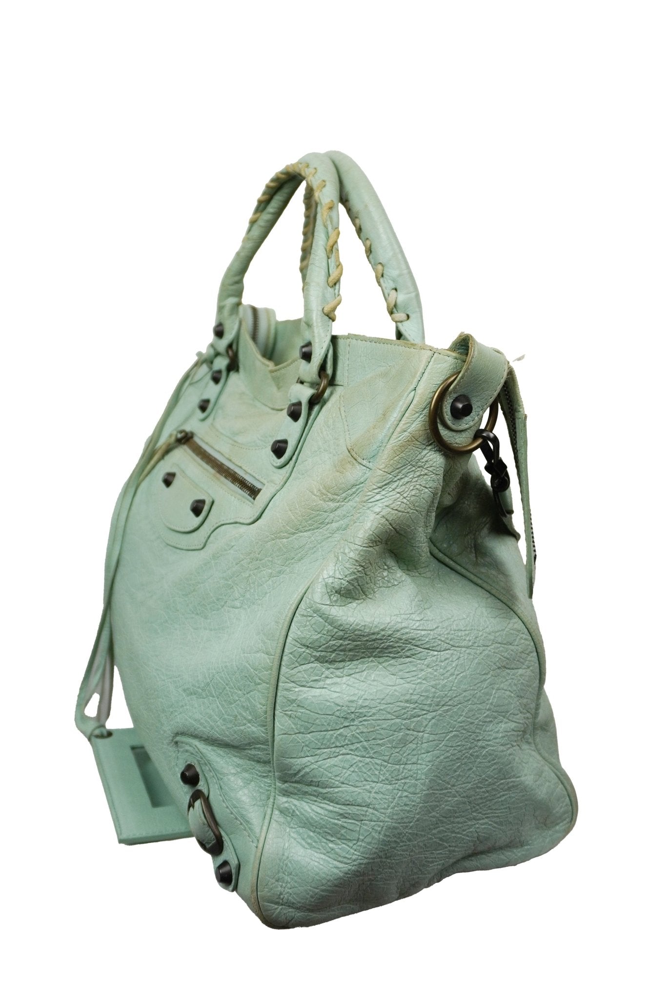 Balenciaga Town Bag - Jade Vintage
