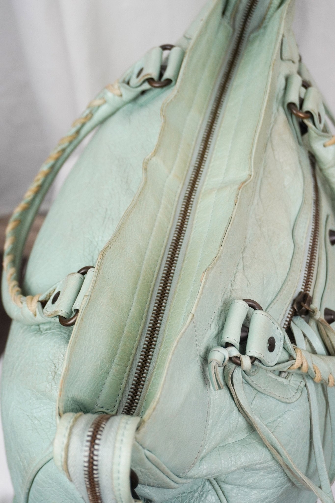 Balenciaga Town Bag - Jade Vintage