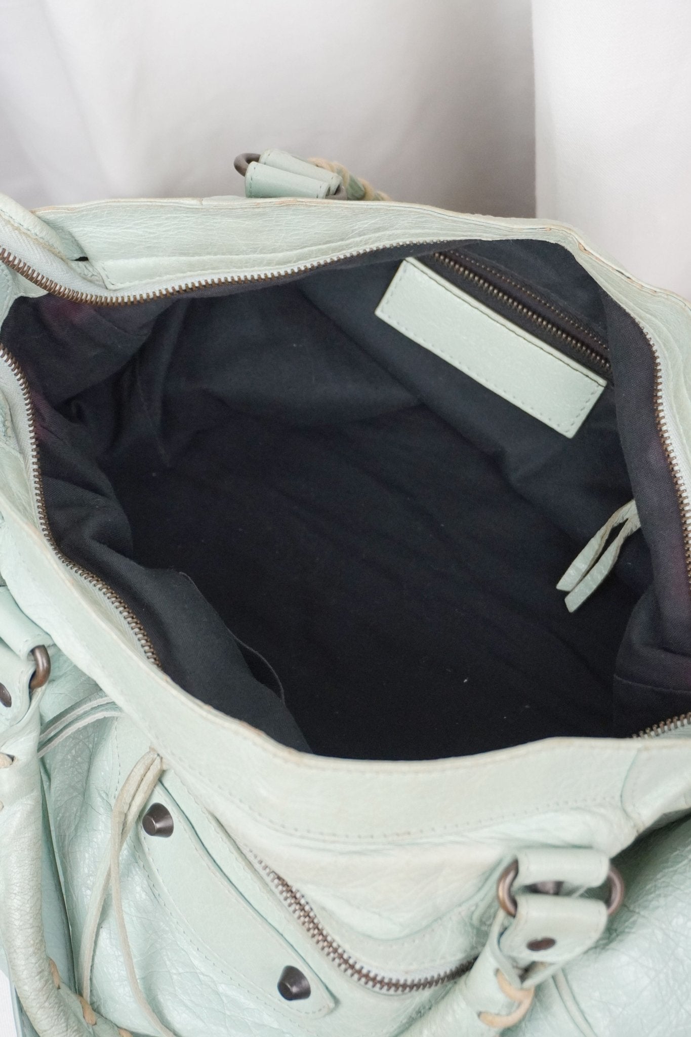 Balenciaga Town Bag - Jade Vintage
