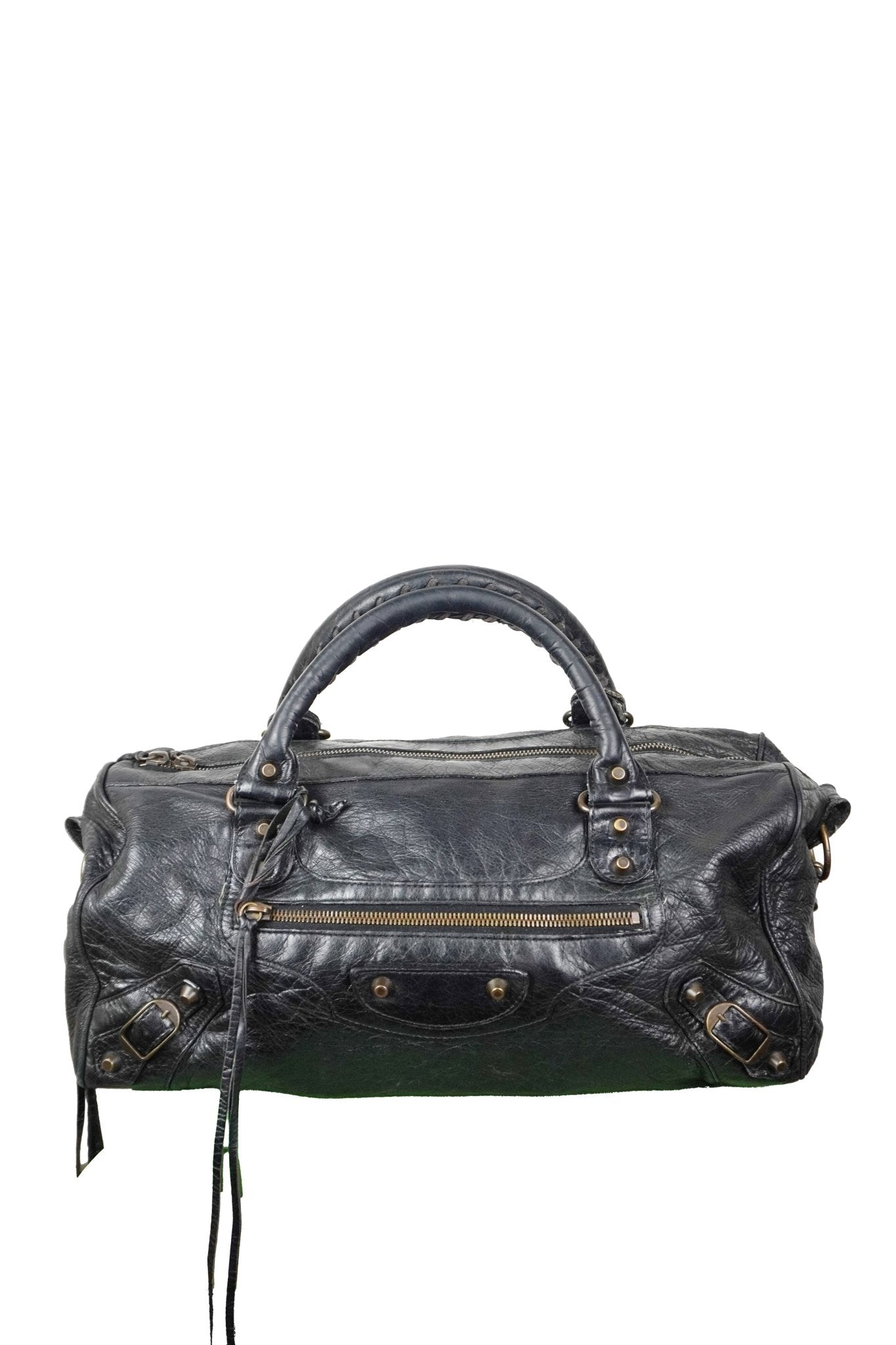 Balenciaga Twiggy Bag Black - Jade Vintage