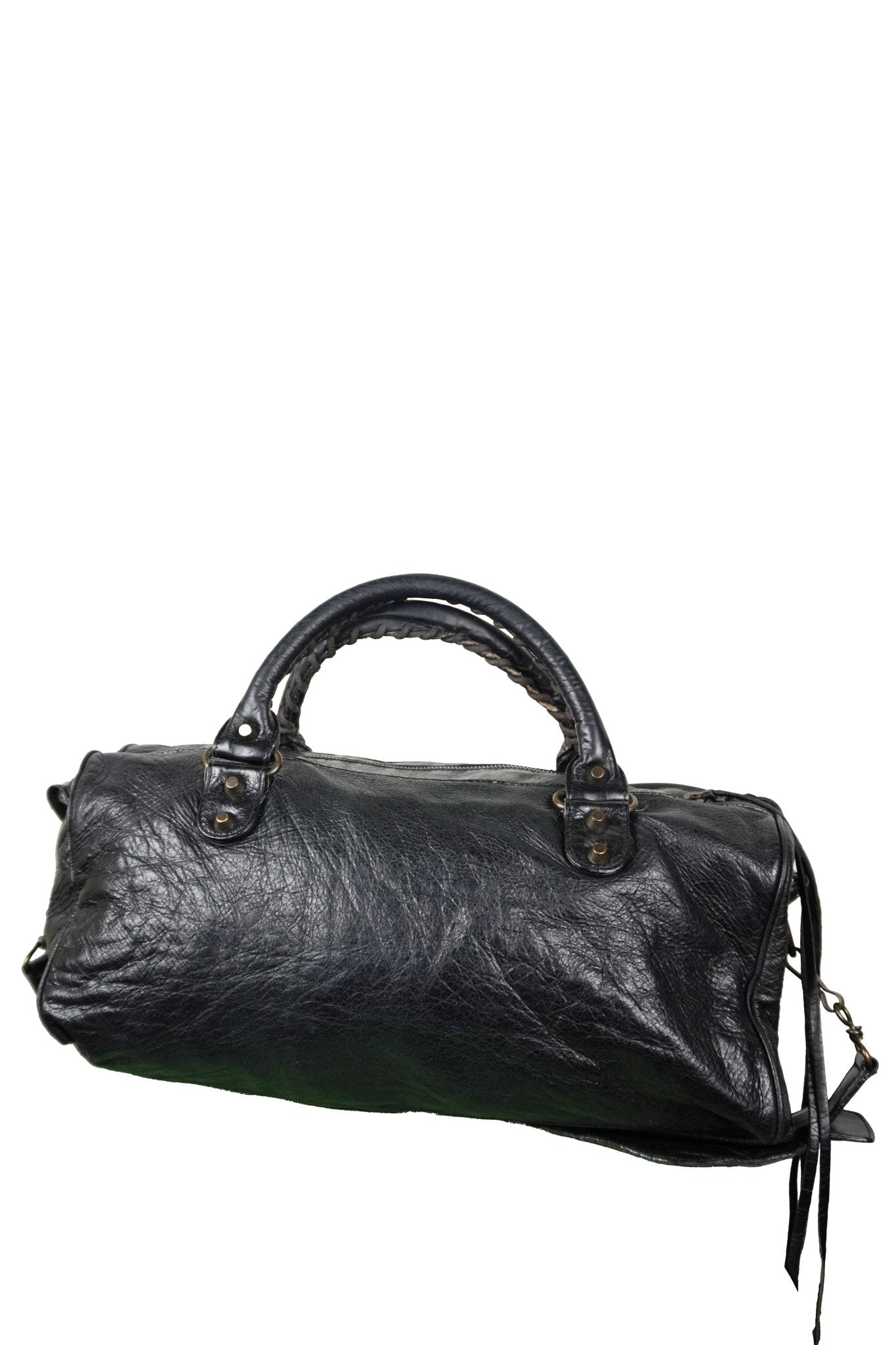 Balenciaga Twiggy Bag Black - Jade Vintage