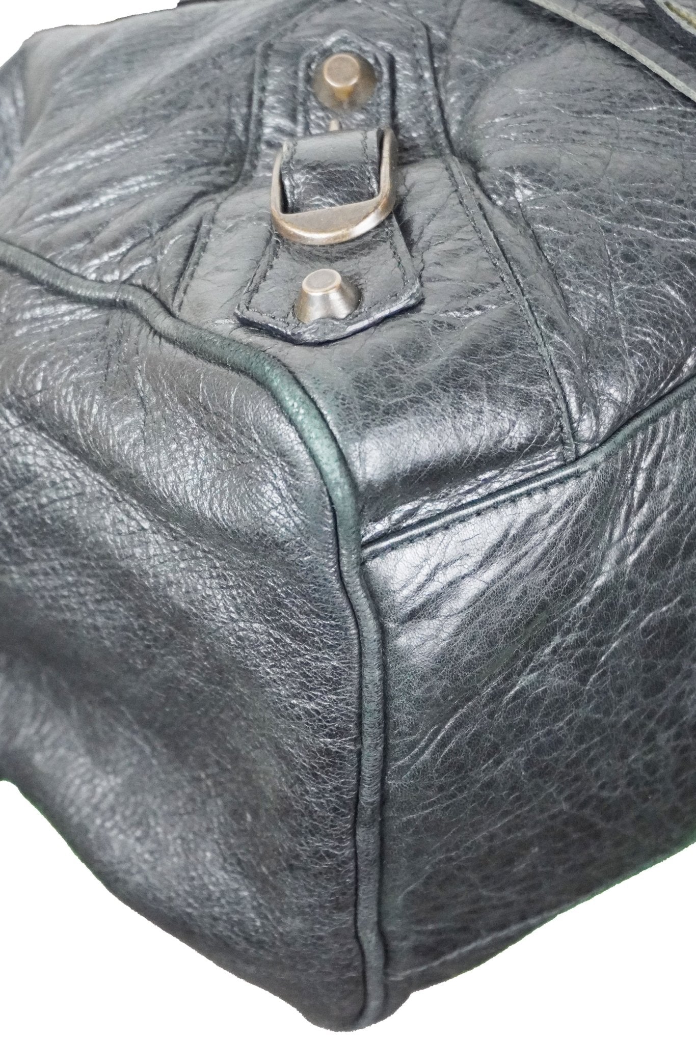 Balenciaga Twiggy Bag Black - Jade Vintage