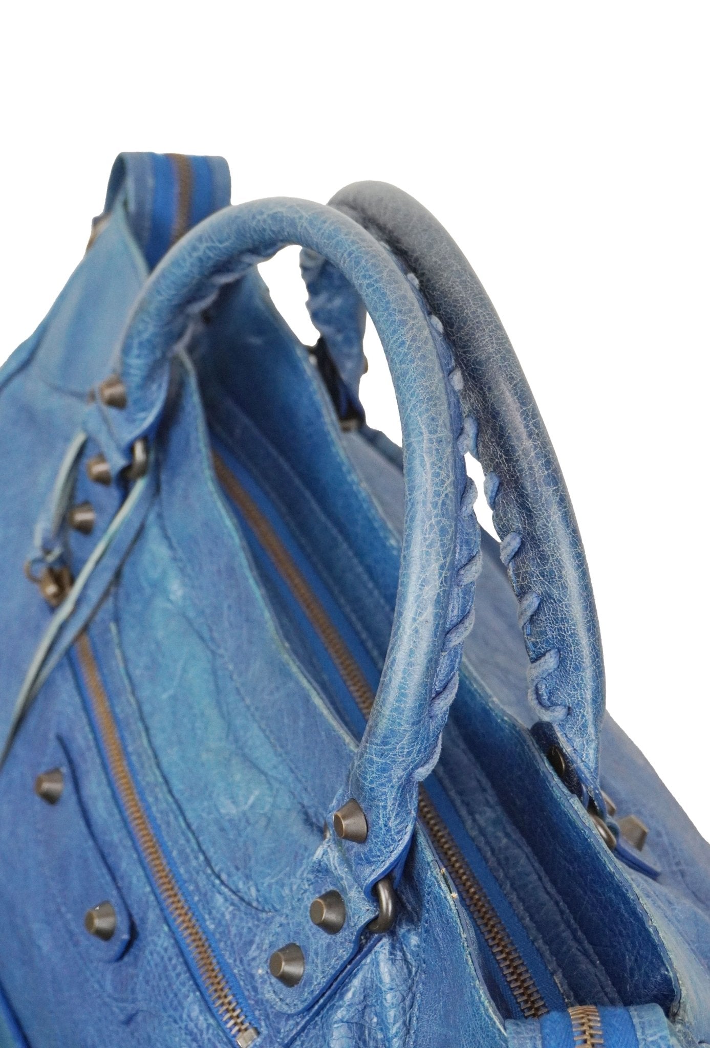 Balenciaga Velo Bag Bleu Royal - Jade Vintage