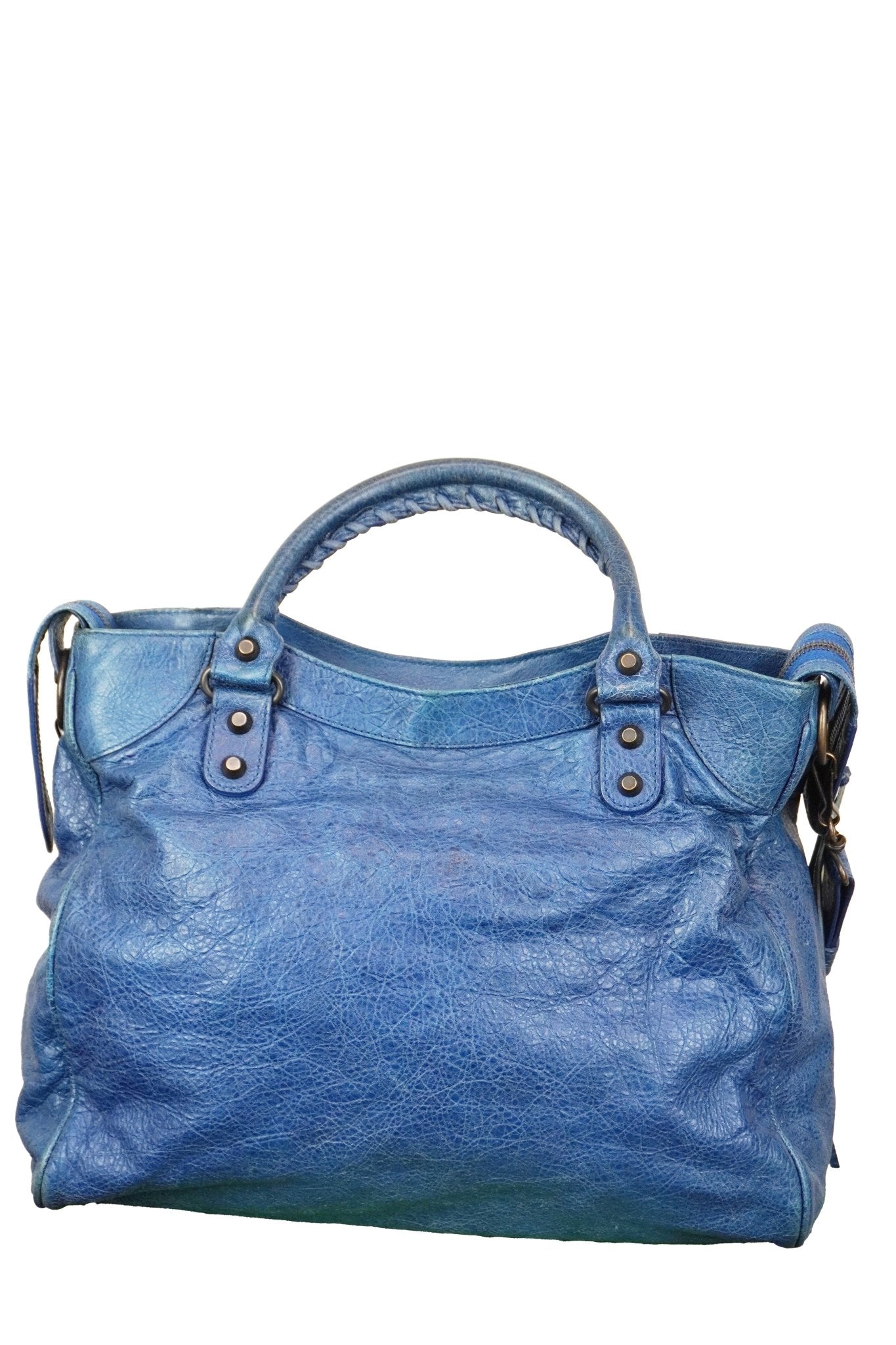 Balenciaga Velo Bag Bleu Royal - Jade Vintage