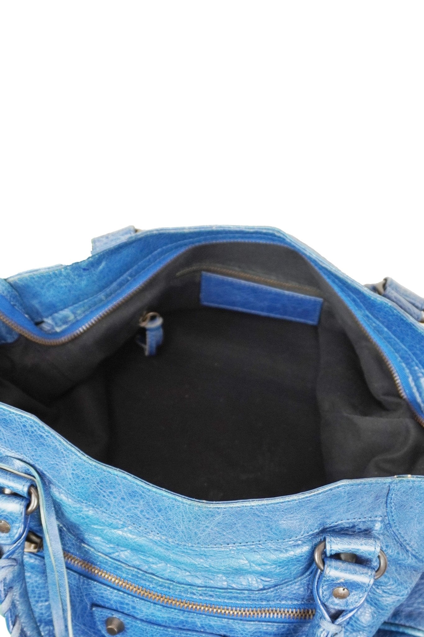 Balenciaga Velo Bag Bleu Royal - Jade Vintage