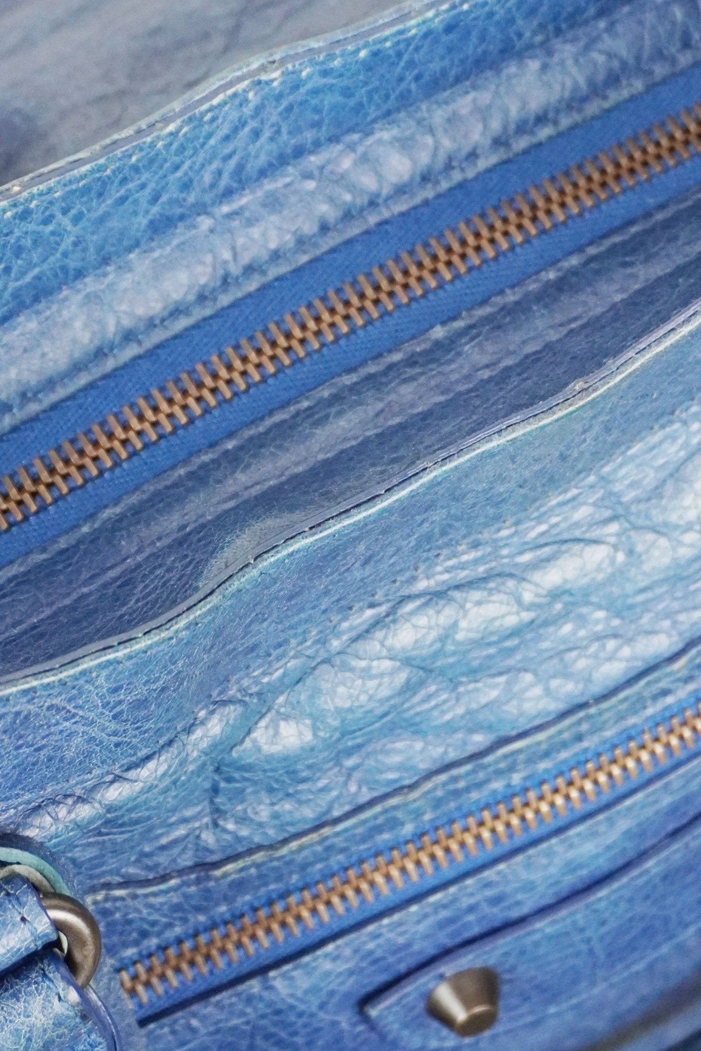 Balenciaga Velo Bag Bleu Royal - Jade Vintage