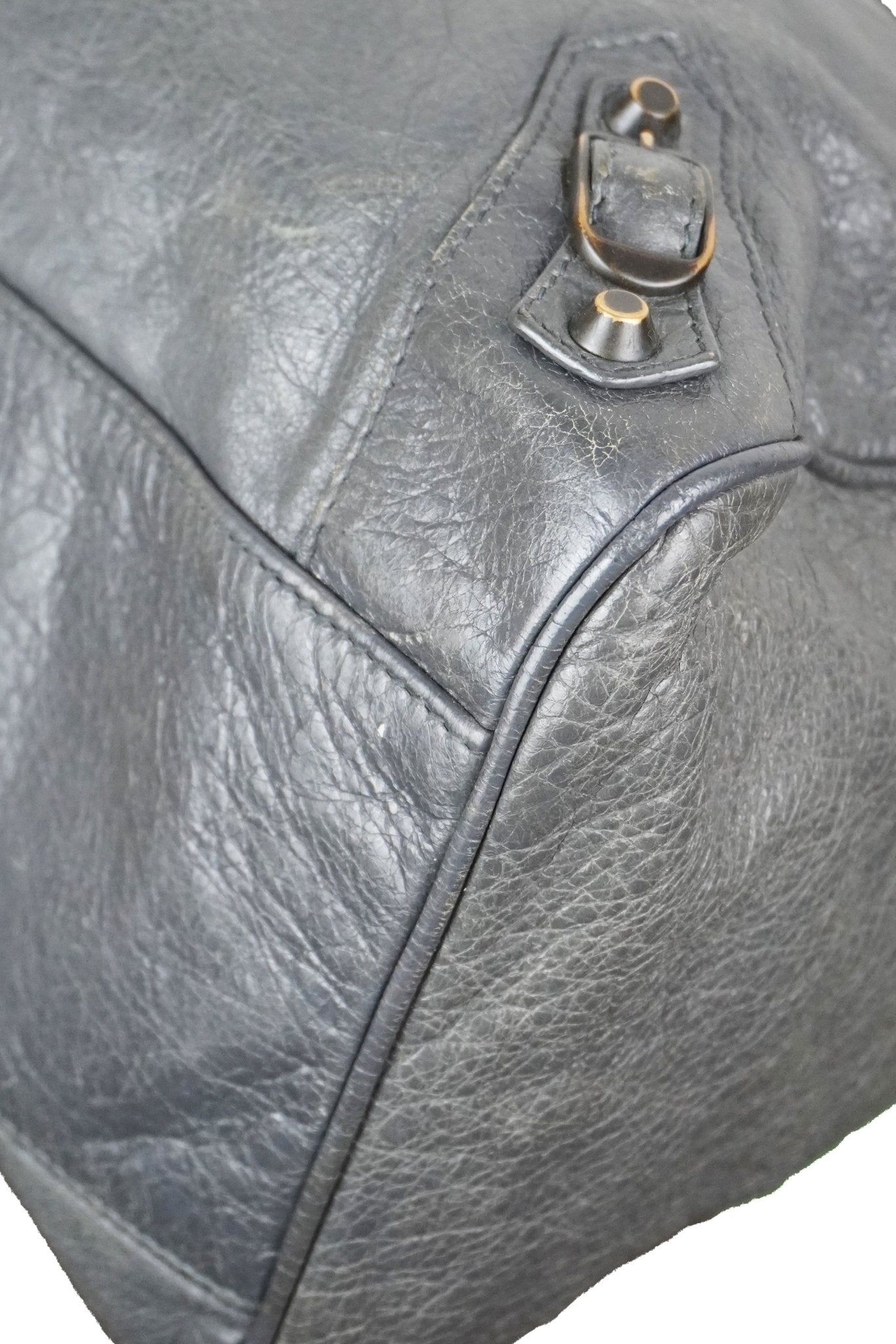 Balenciaga Velo Bag Grey - Jade Vintage