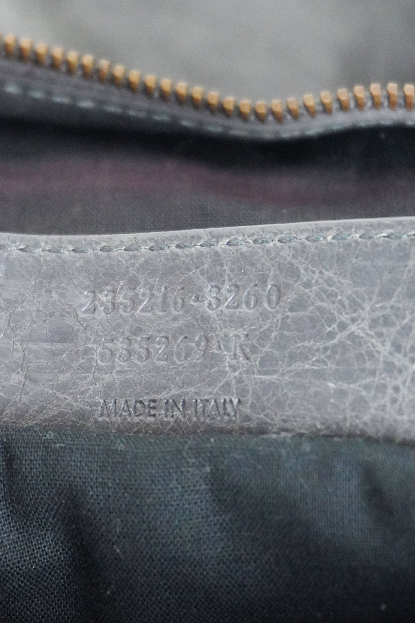 Balenciaga Velo Bag Grey - Jade Vintage