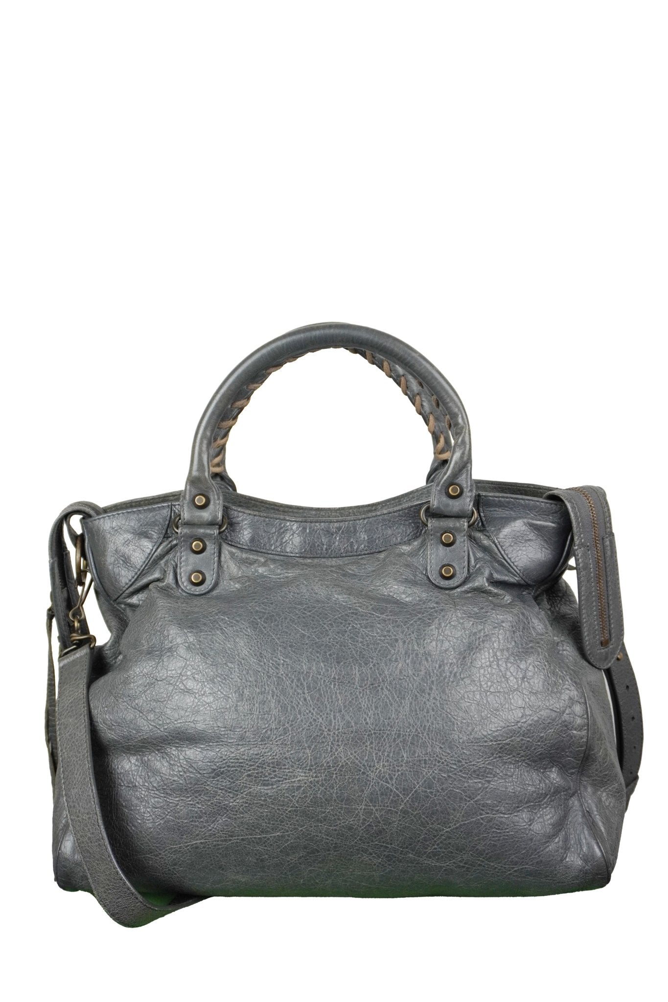 Balenciaga Velo Bag Grey - Jade Vintage