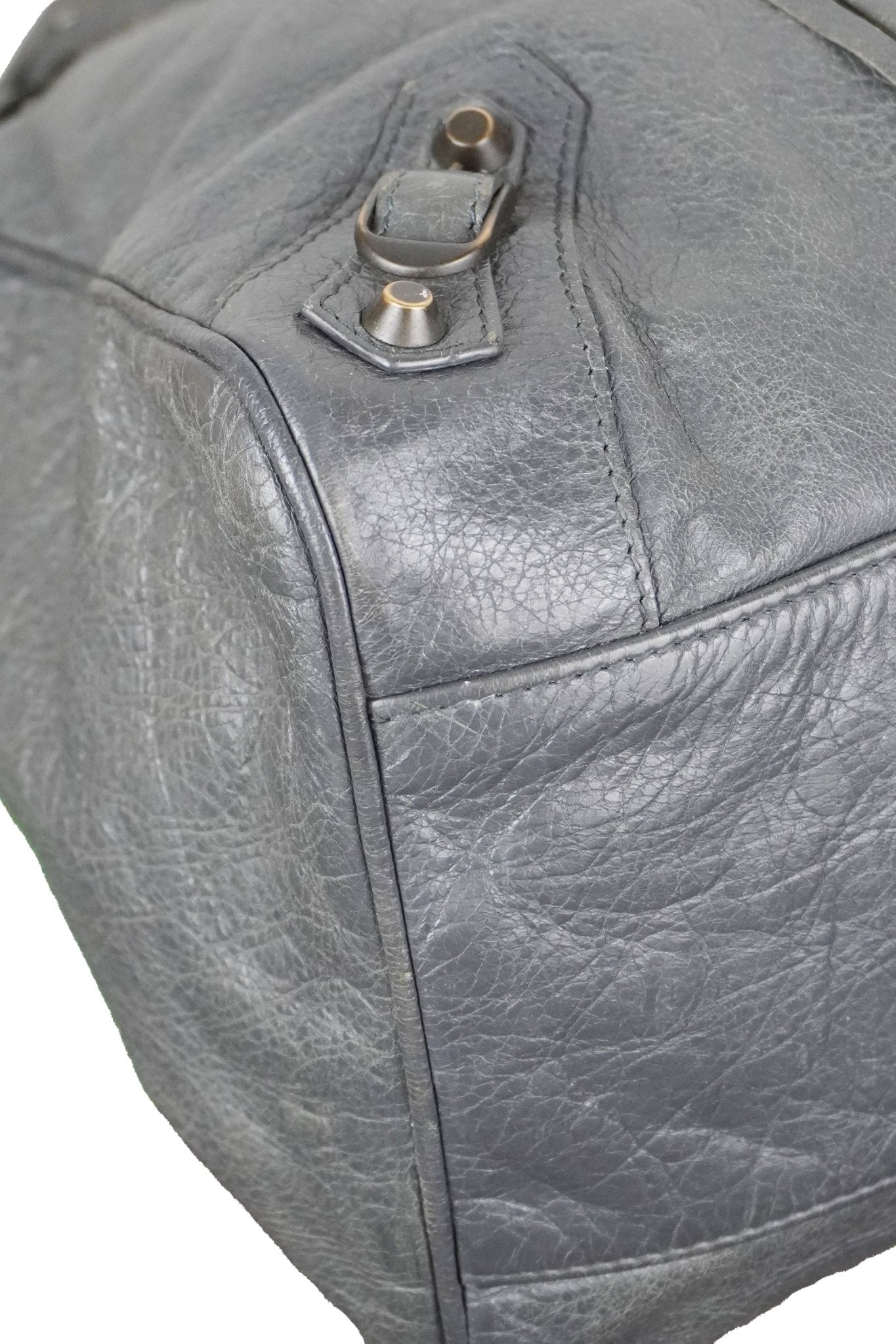 Balenciaga Velo Bag Grey - Jade Vintage