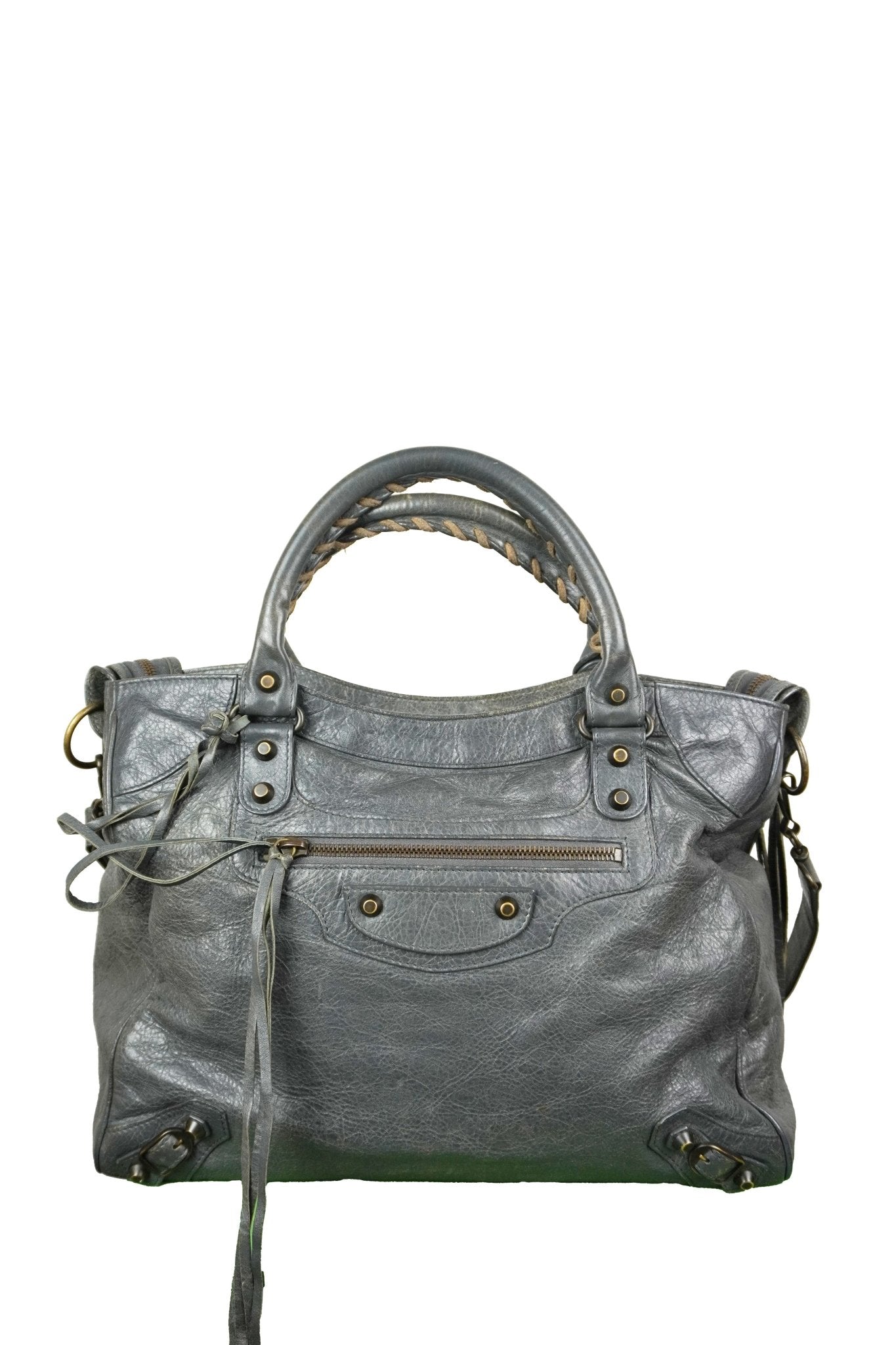 Balenciaga Velo Bag Grey - Jade Vintage