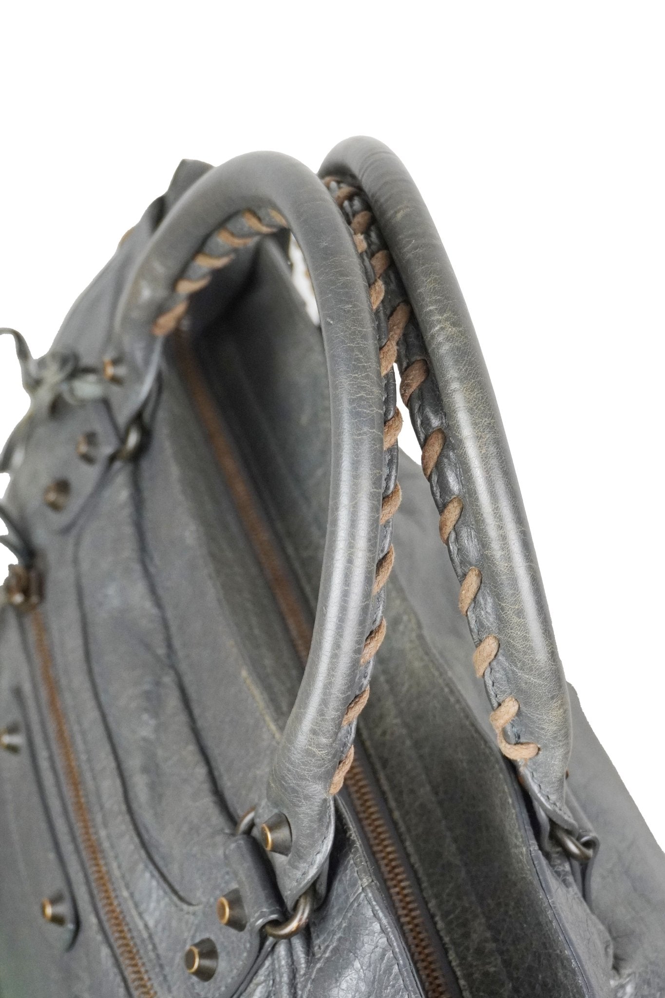 Balenciaga Velo Bag Grey - Jade Vintage