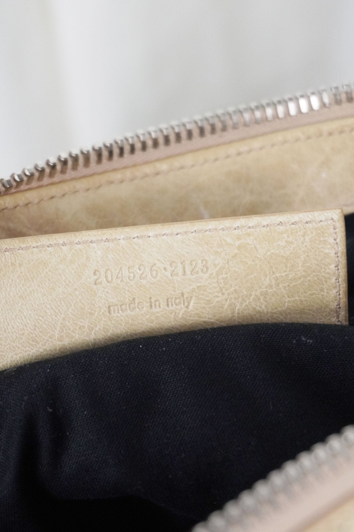 Balenciaga Work City Brogues Bag Praline - Jade Vintage