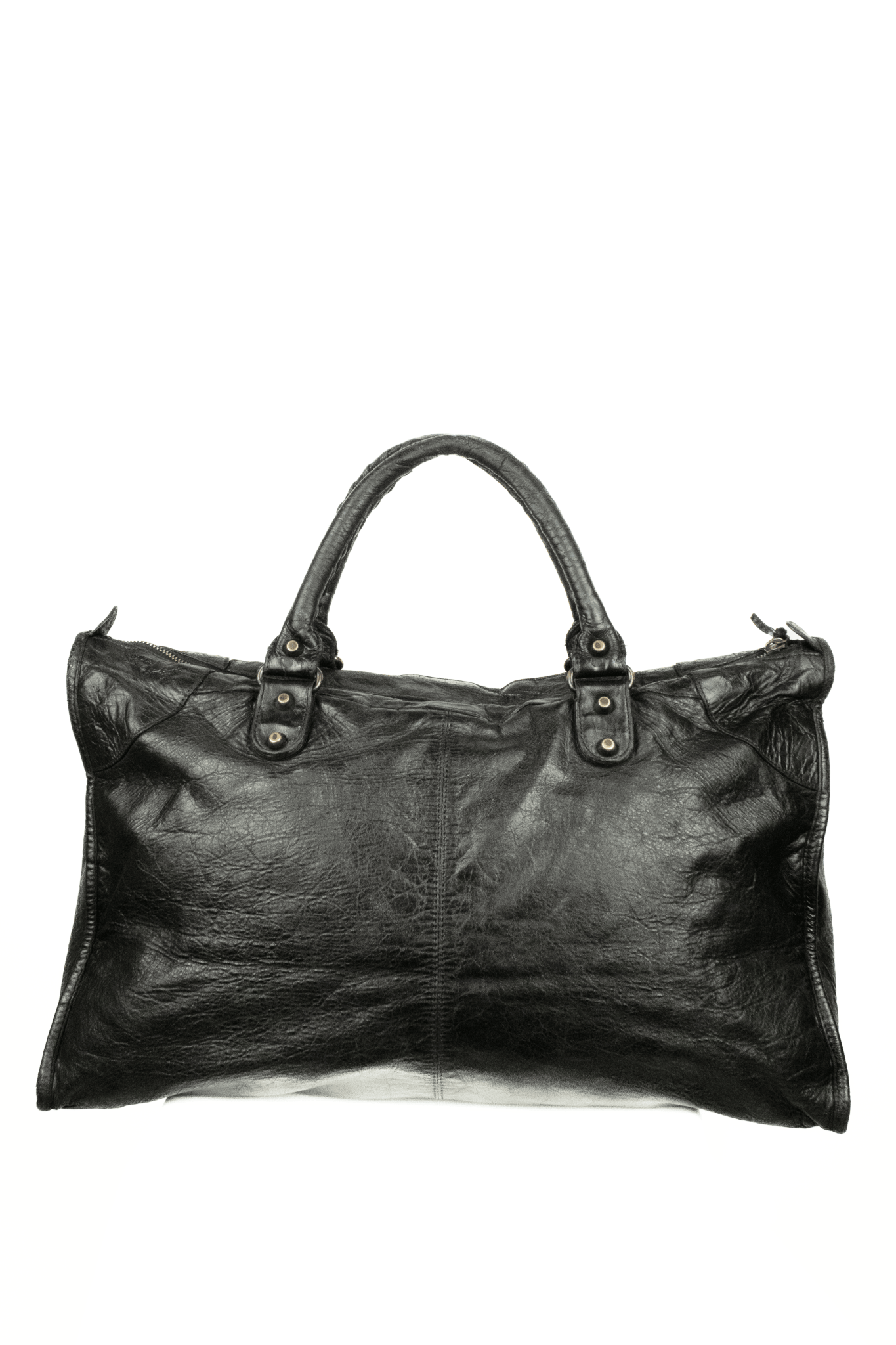 Balenciaga Work Tote Black - Jade Vintage