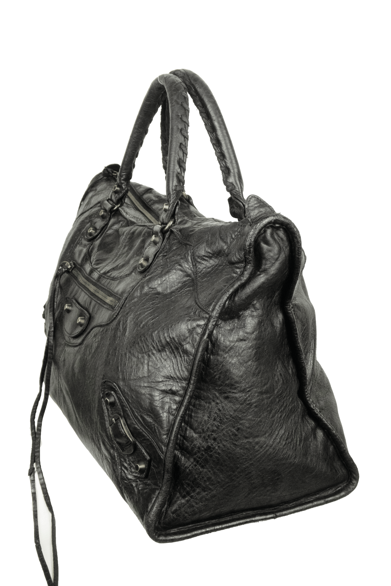 Balenciaga Work Tote Black - Jade Vintage