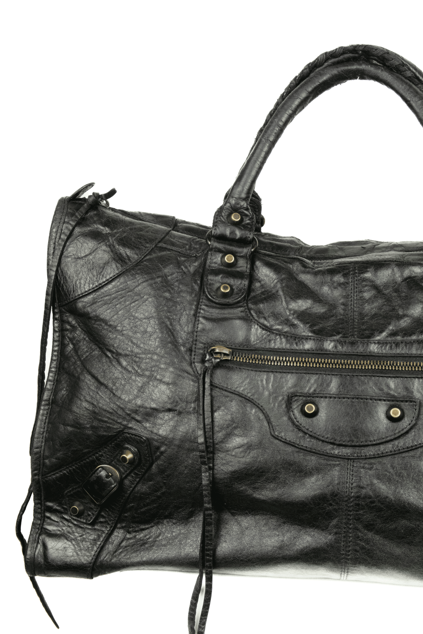 Balenciaga Work Tote Black - Jade Vintage