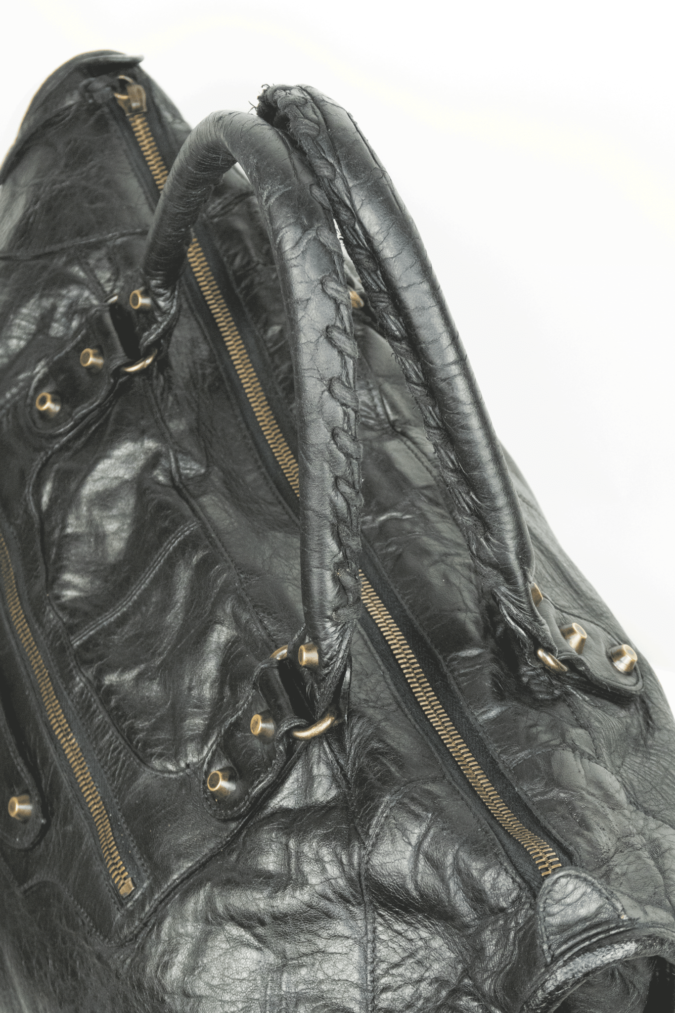Balenciaga Work Tote Black - Jade Vintage