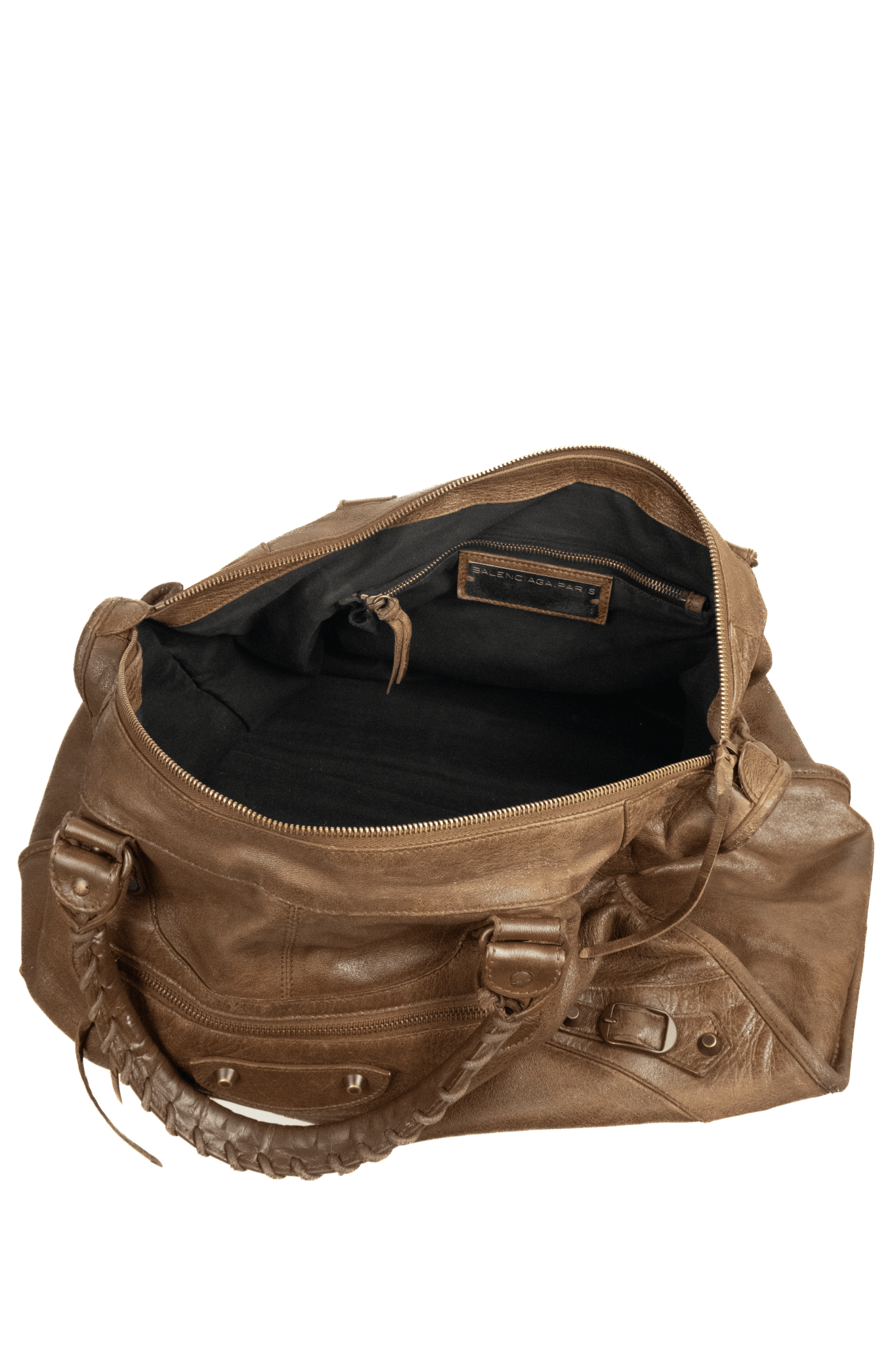 Balenciaga Work Tote Brown - Jade Vintage