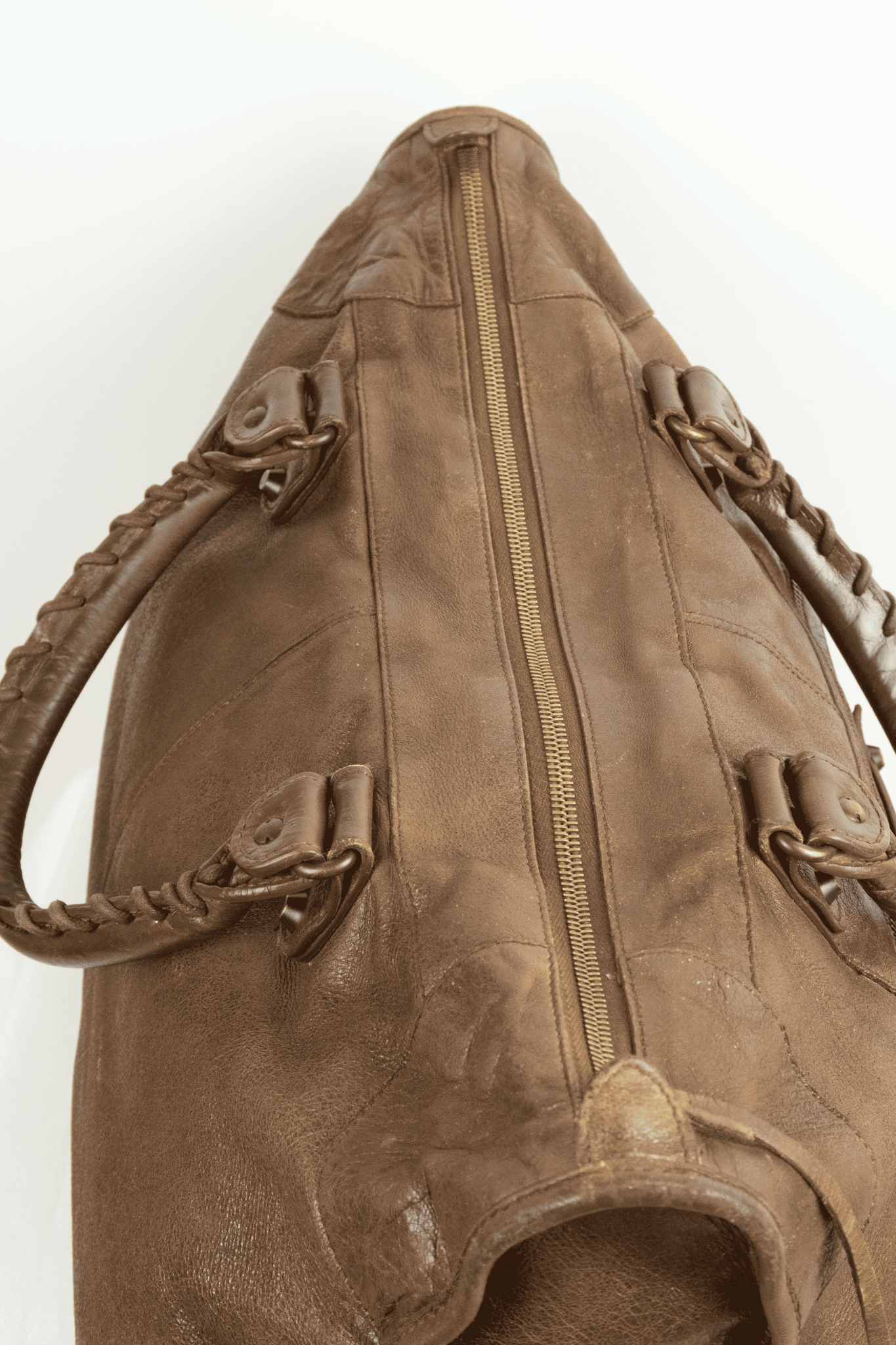Balenciaga Work Tote Brown - Jade Vintage