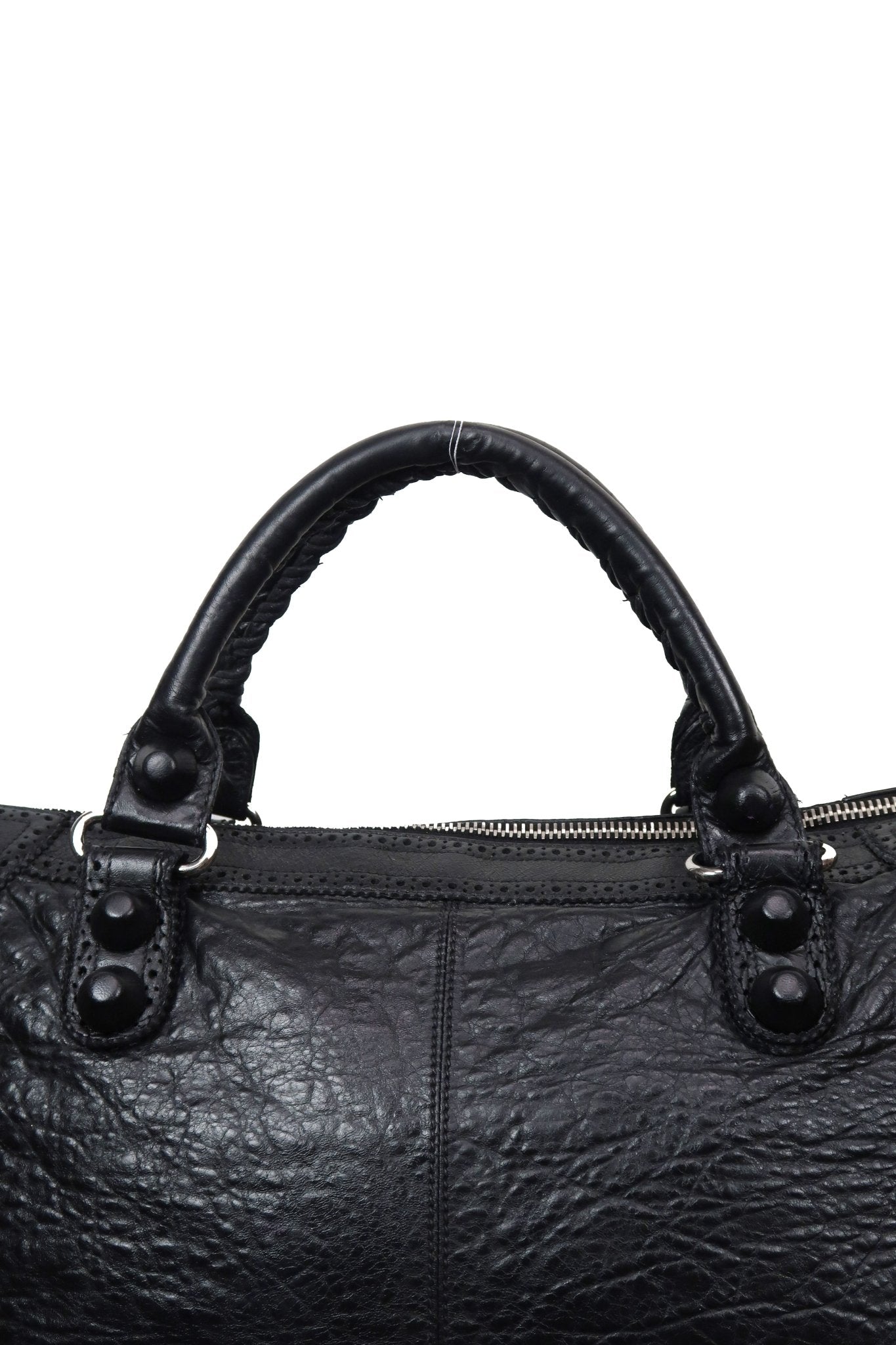 Balenciaga Work Tote Giant 21 Black - Jade Vintage