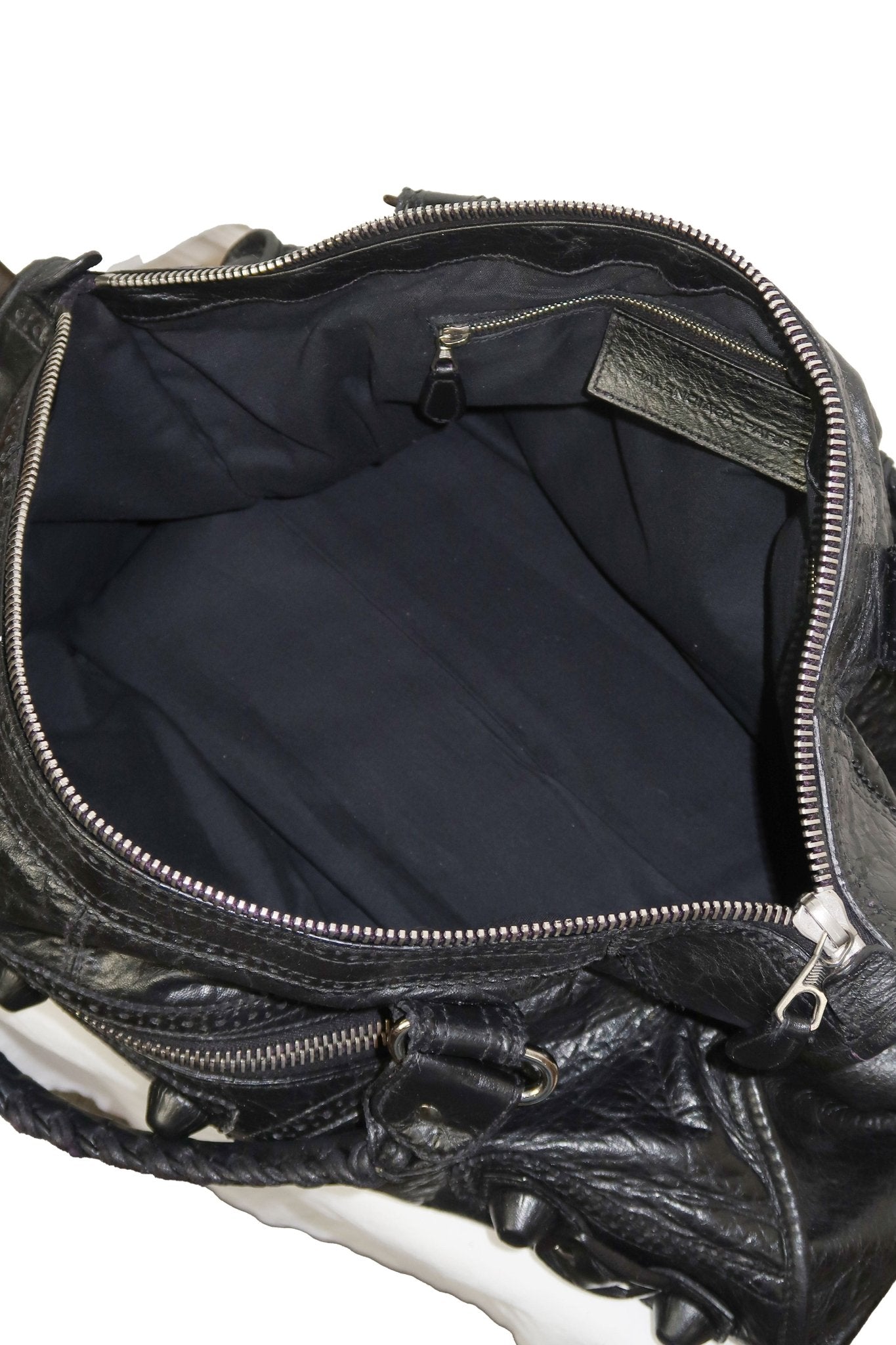 Balenciaga Work Tote Giant 21 Black - Jade Vintage