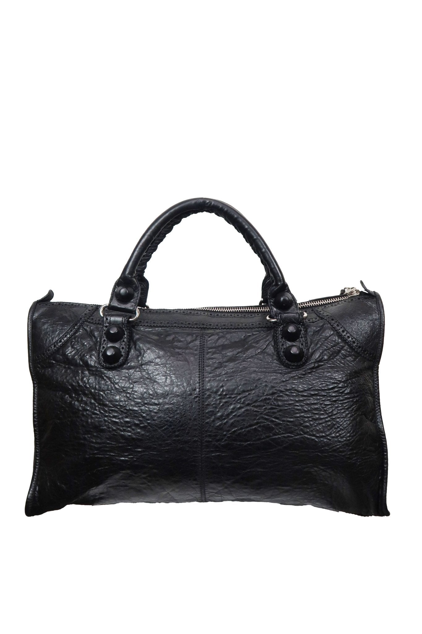 Balenciaga Work Tote Giant 21 Black - Jade Vintage
