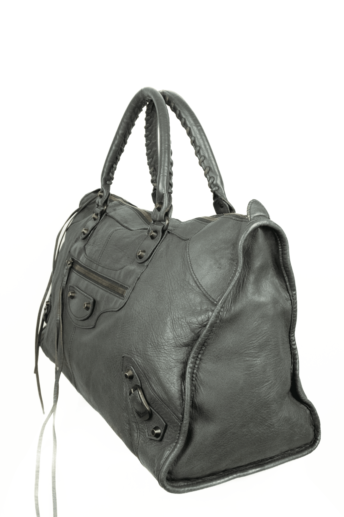 Balenciaga Work Tote Grey - Jade Vintage