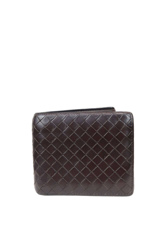 Bottega Veneta Brown Bi - Fold Wallet - Jade Vintage