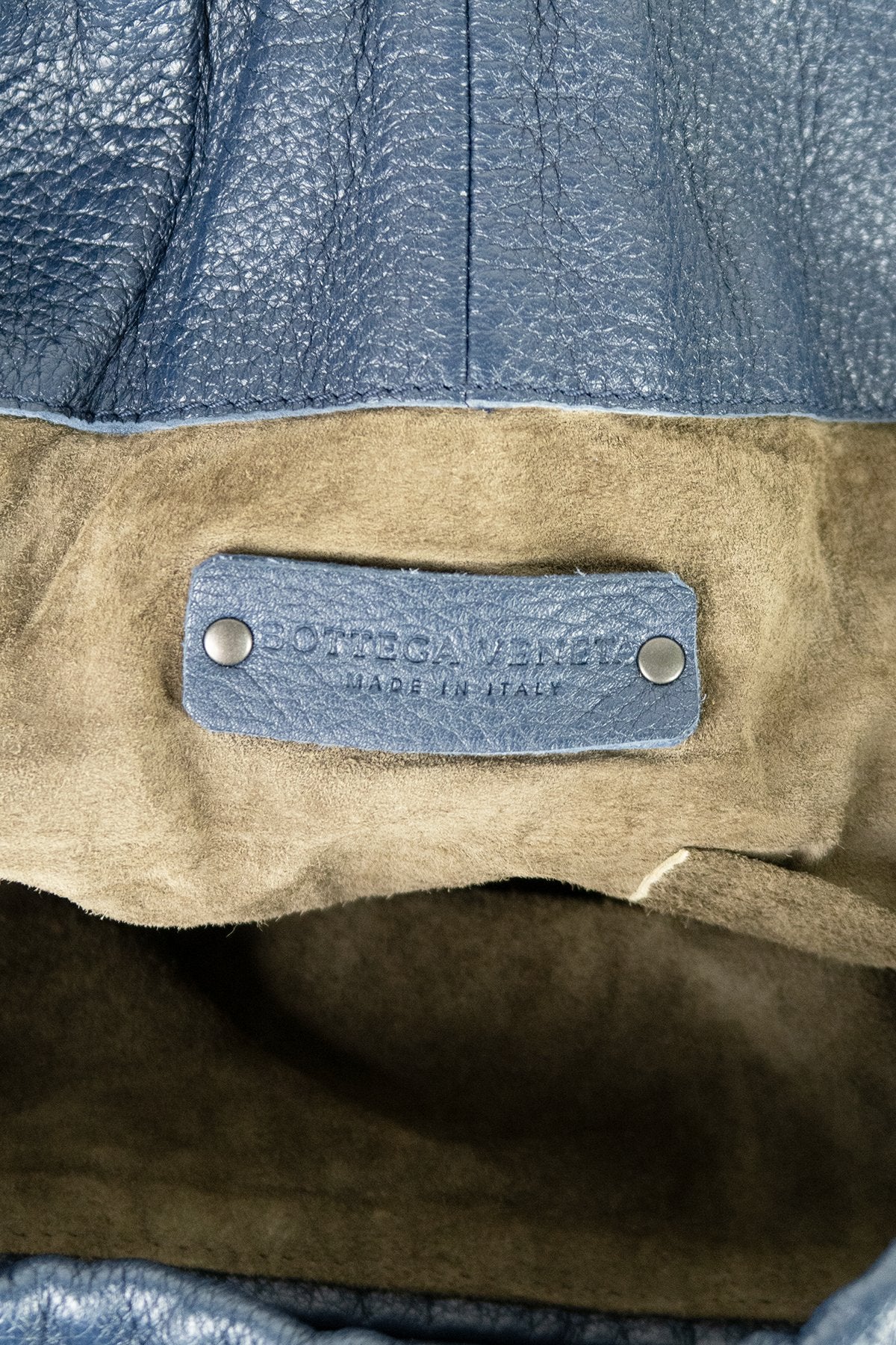Bottega Veneta Cervo Deerskin Bering Hobo - Jade Vintage