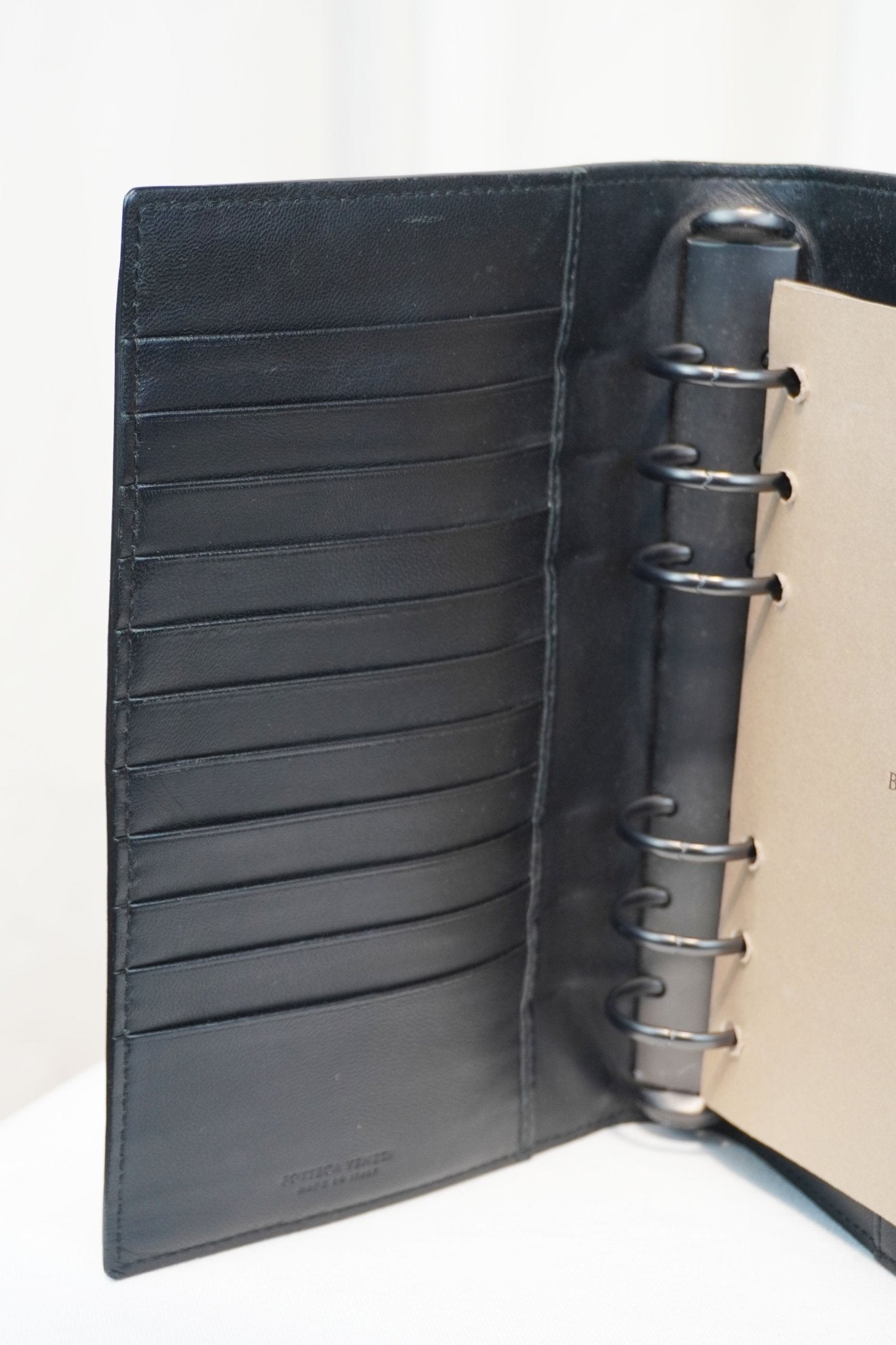 Bottega Veneta Intrecciato Agenda/Planner - Jade Vintage