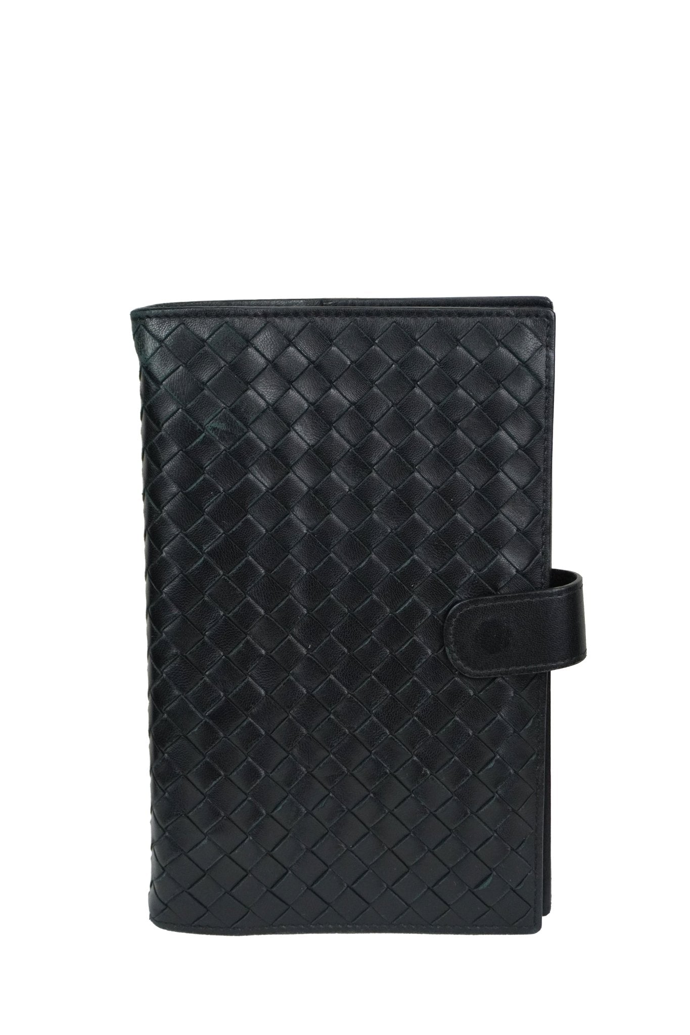 Bottega Veneta Intrecciato Agenda/Planner - Jade Vintage