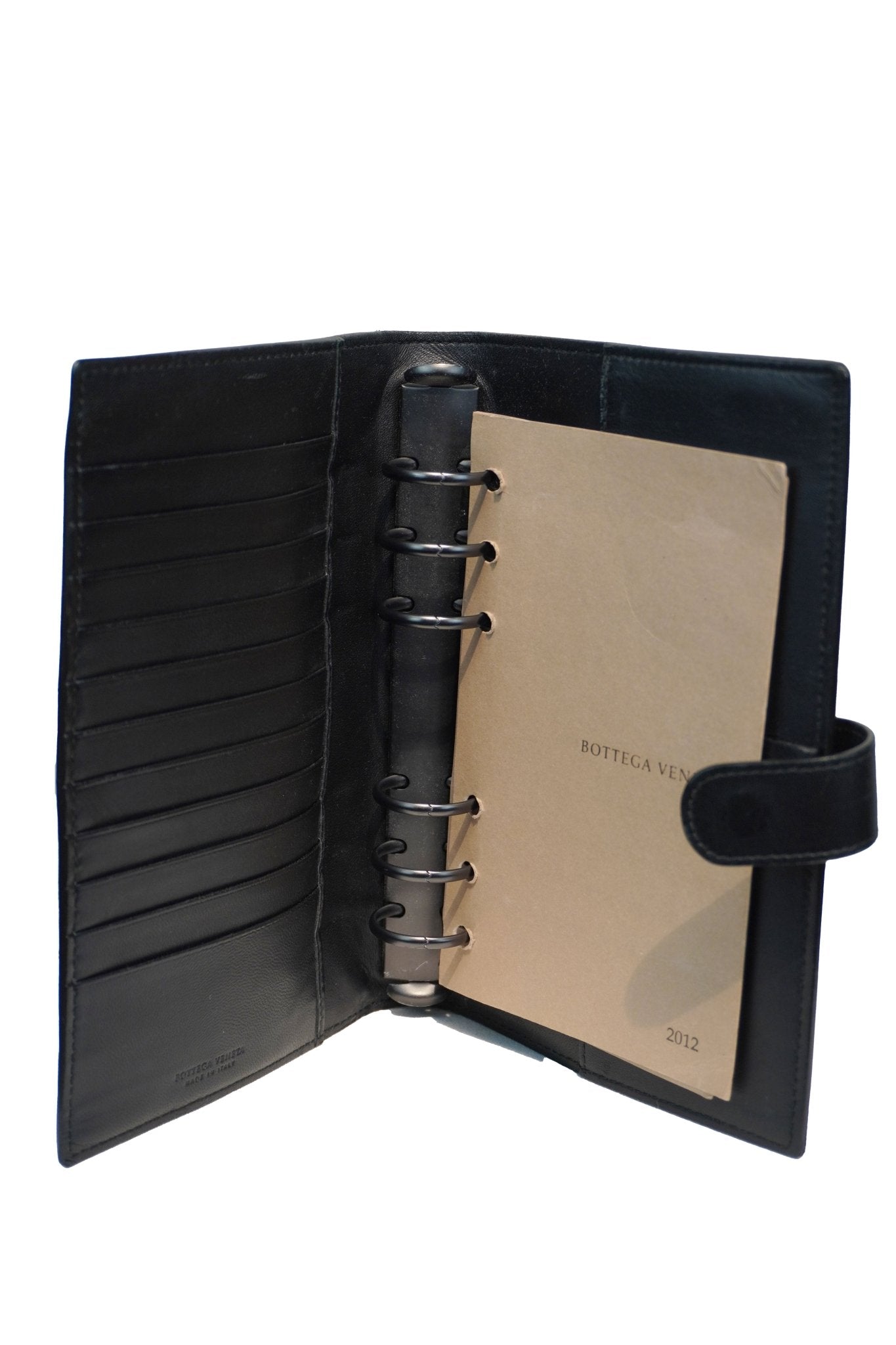 Bottega Veneta Intrecciato Agenda/Planner - Jade Vintage