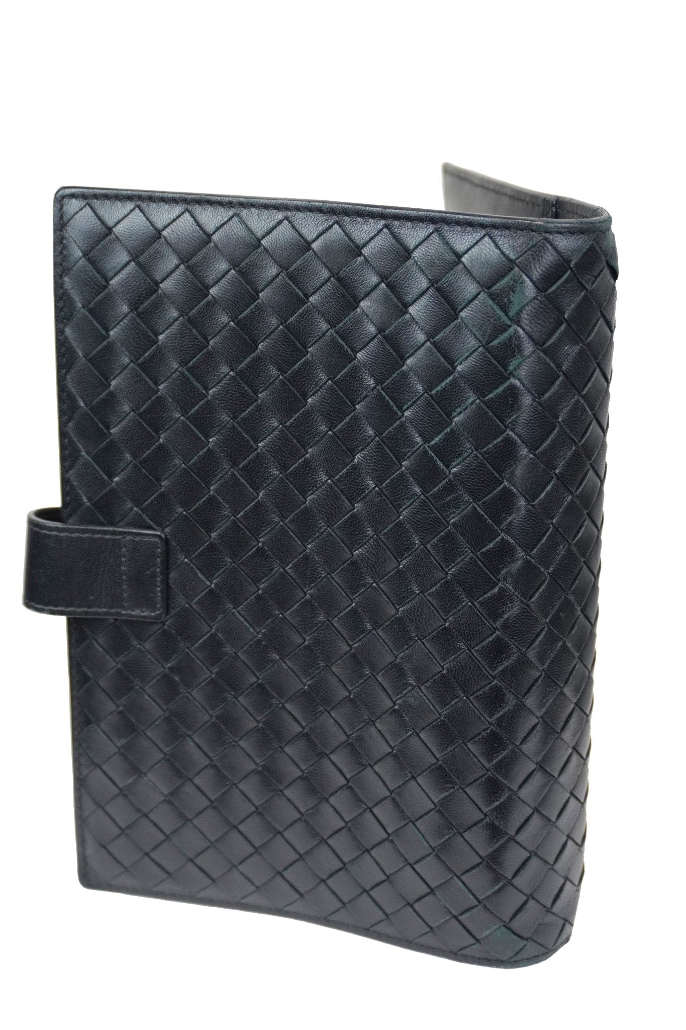 Bottega Veneta Intrecciato Agenda/Planner - Jade Vintage