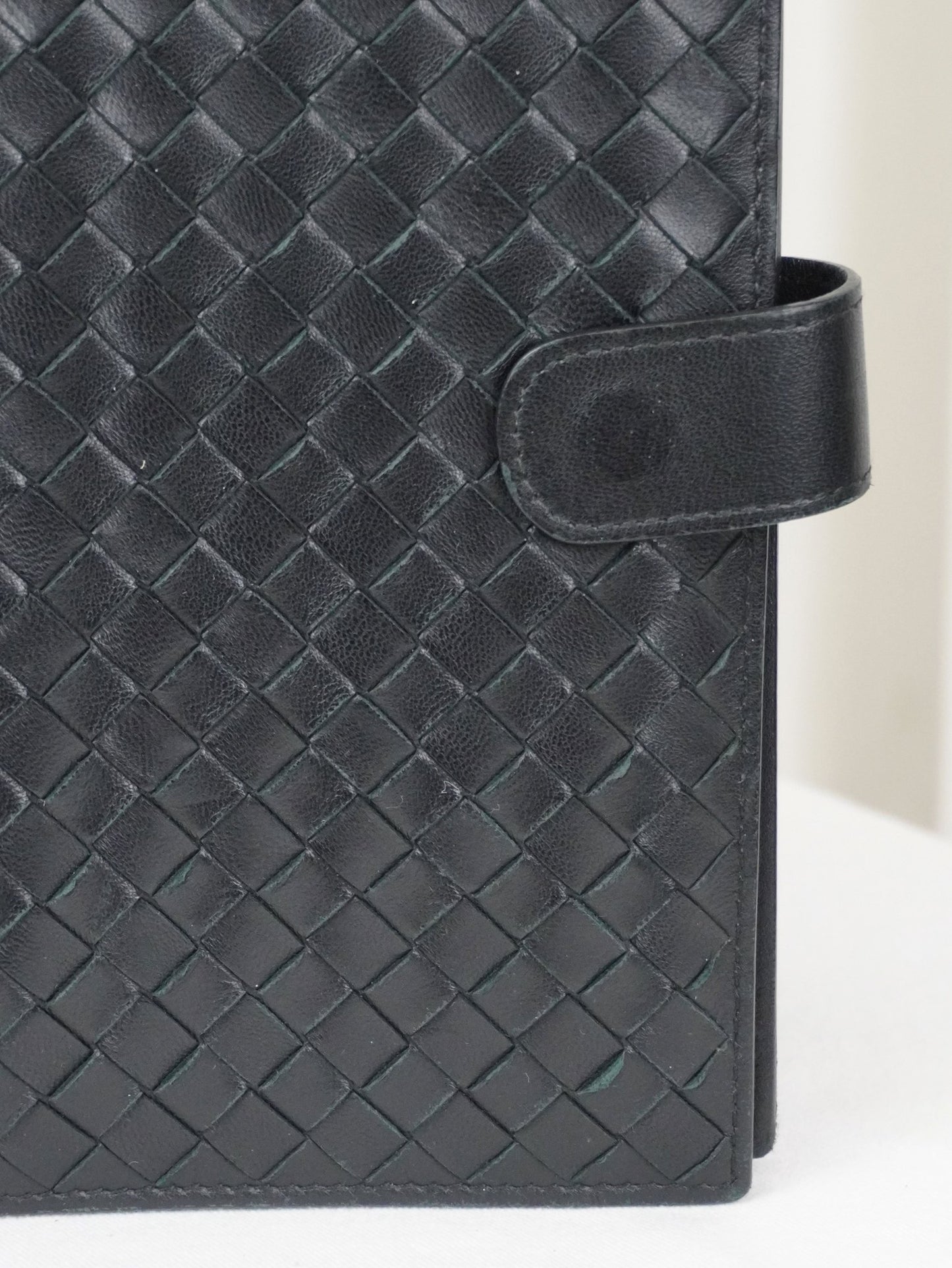 Bottega Veneta Intrecciato Agenda/Planner - Jade Vintage