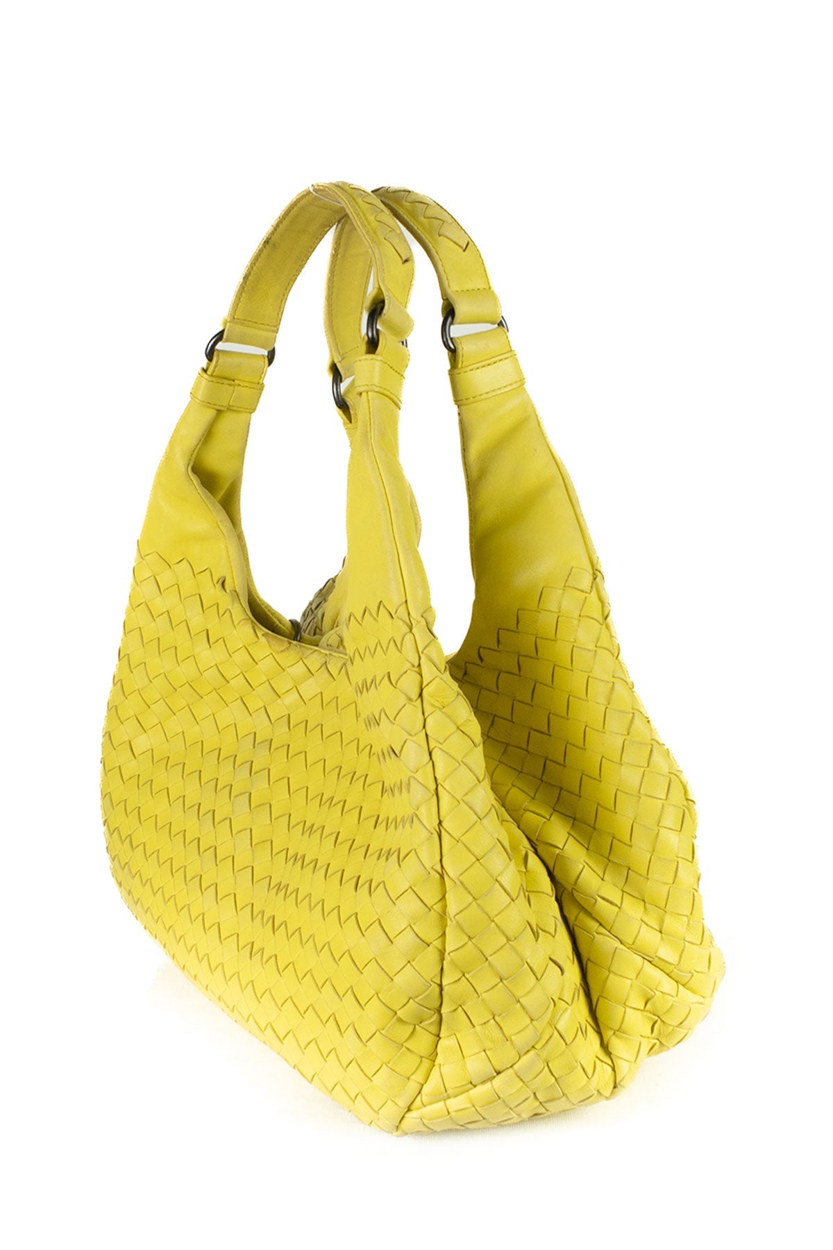 Bottega Veneta Nappa Intrecciato Large Campana - Jade Vintage