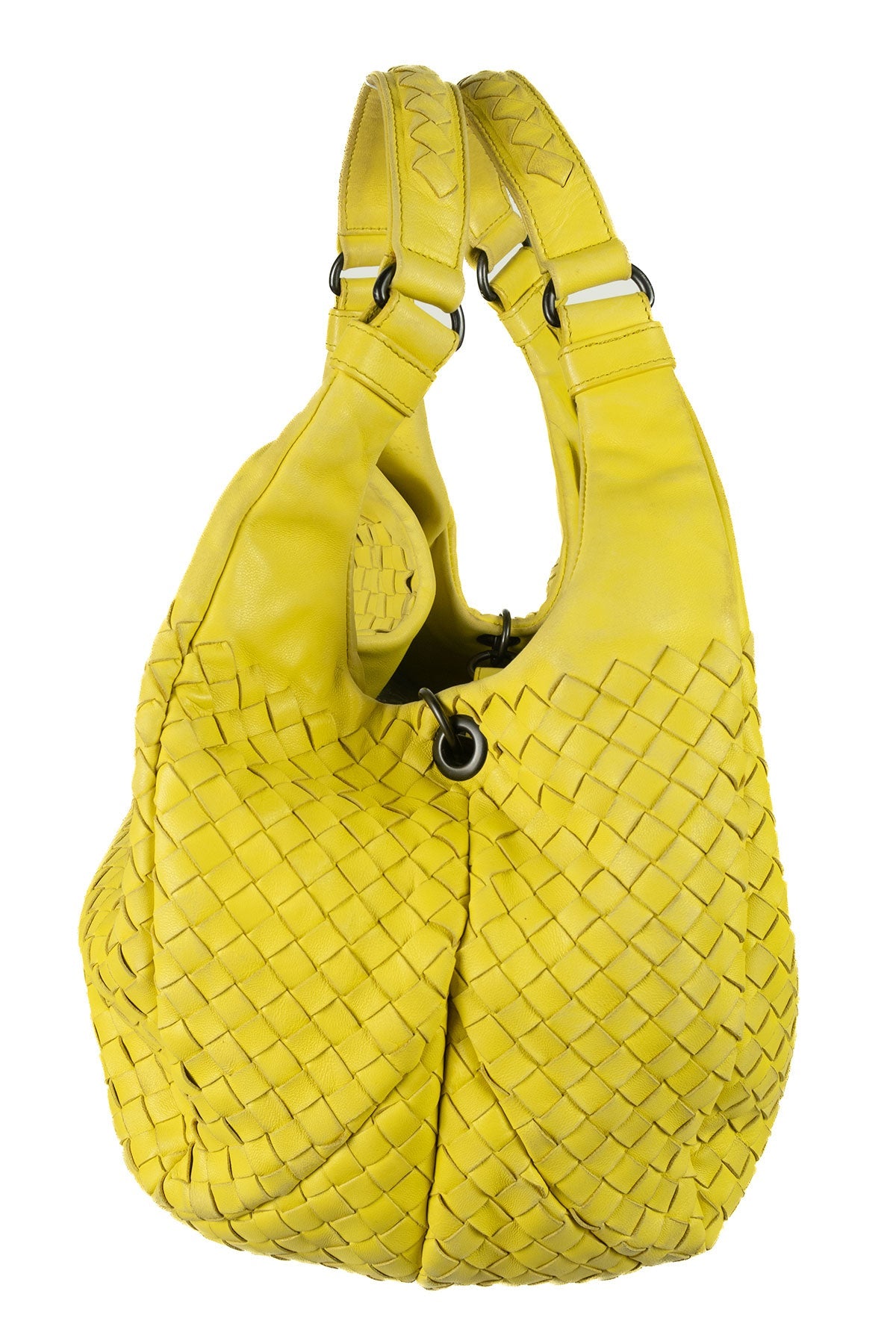 Bottega Veneta Nappa Intrecciato Large Campana - Jade Vintage